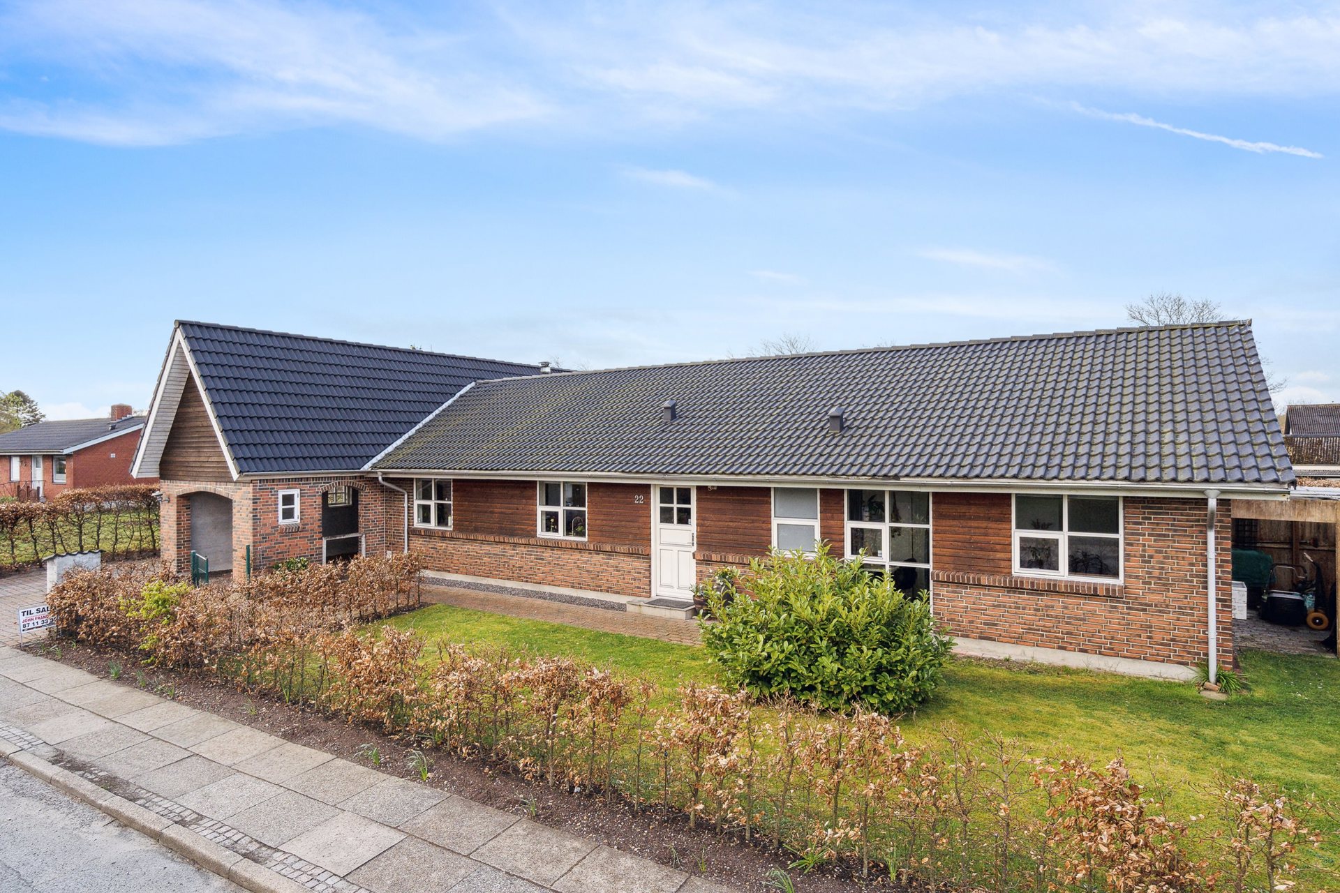 Birkevej 22, 7442 Engesvang Ejendomsmæglerfirmaet John Frandsen