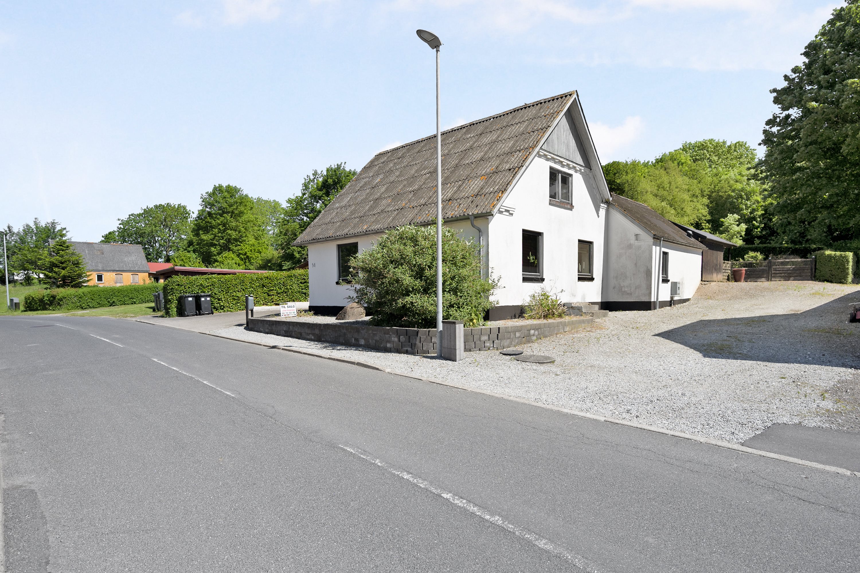 Villa på Gammel Smidievej 14 9574 Bælum.