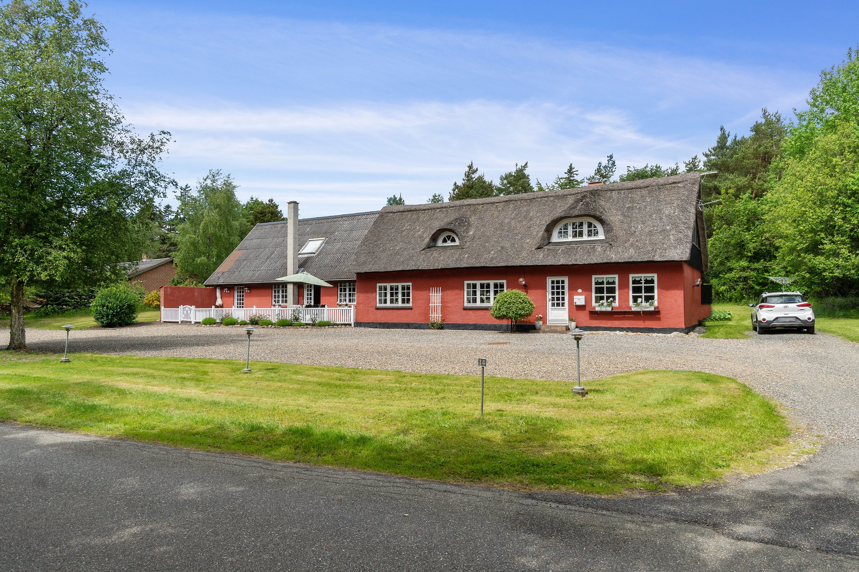 Villa på Hvidemosevej 14 7830 Vinderup.