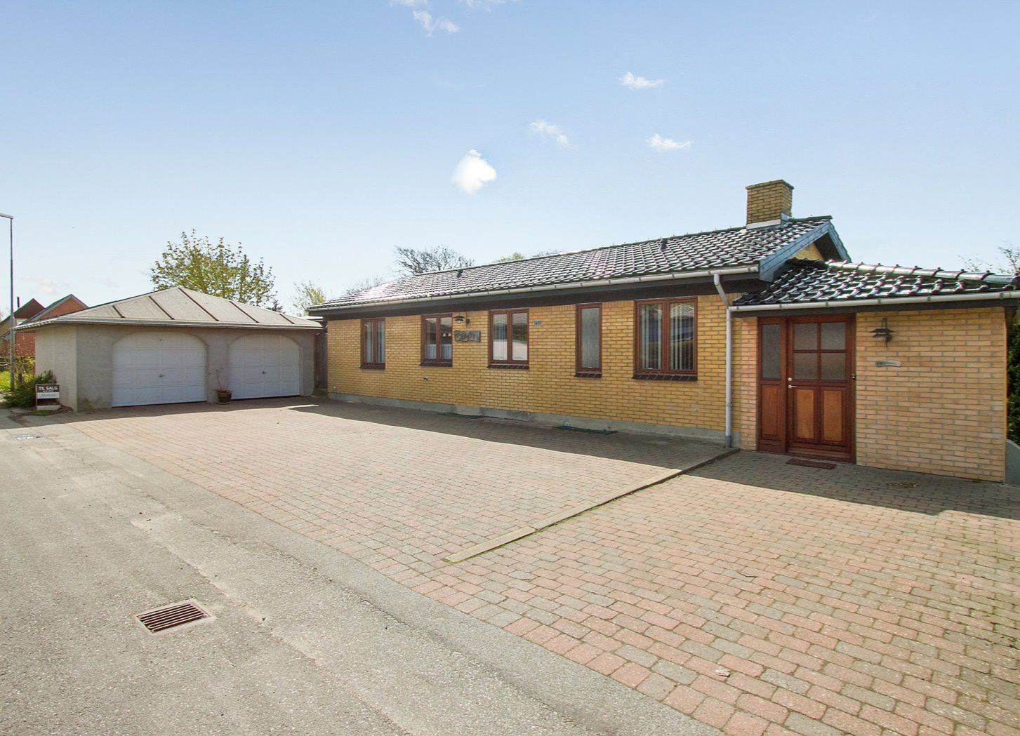 Villa på Gøttrupvej 256 9690 Fjerritslev.