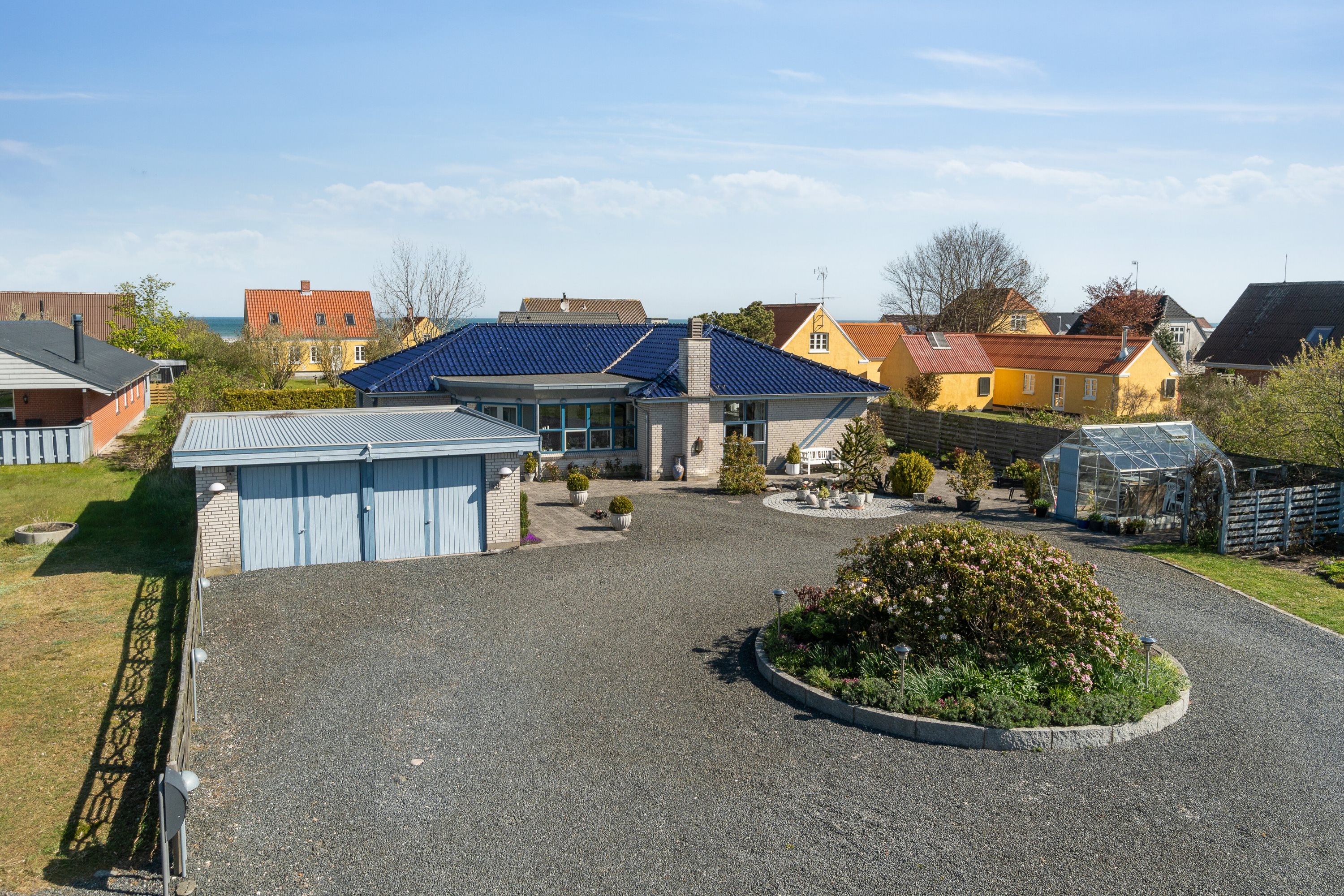 Villa på Fægangsvej 49 8585 Glesborg.