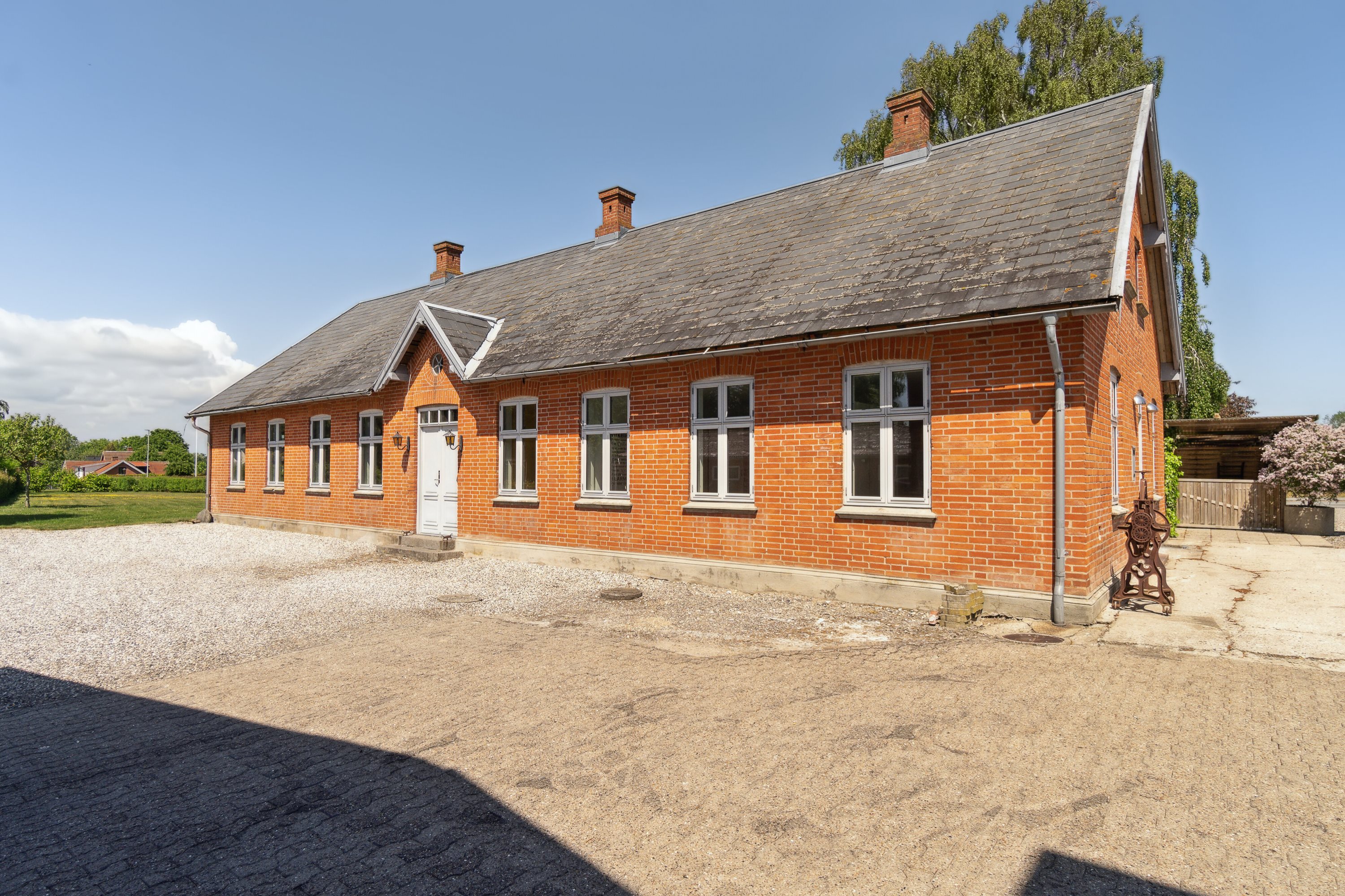 Villa på Strandvejen 125 8300 Odder.