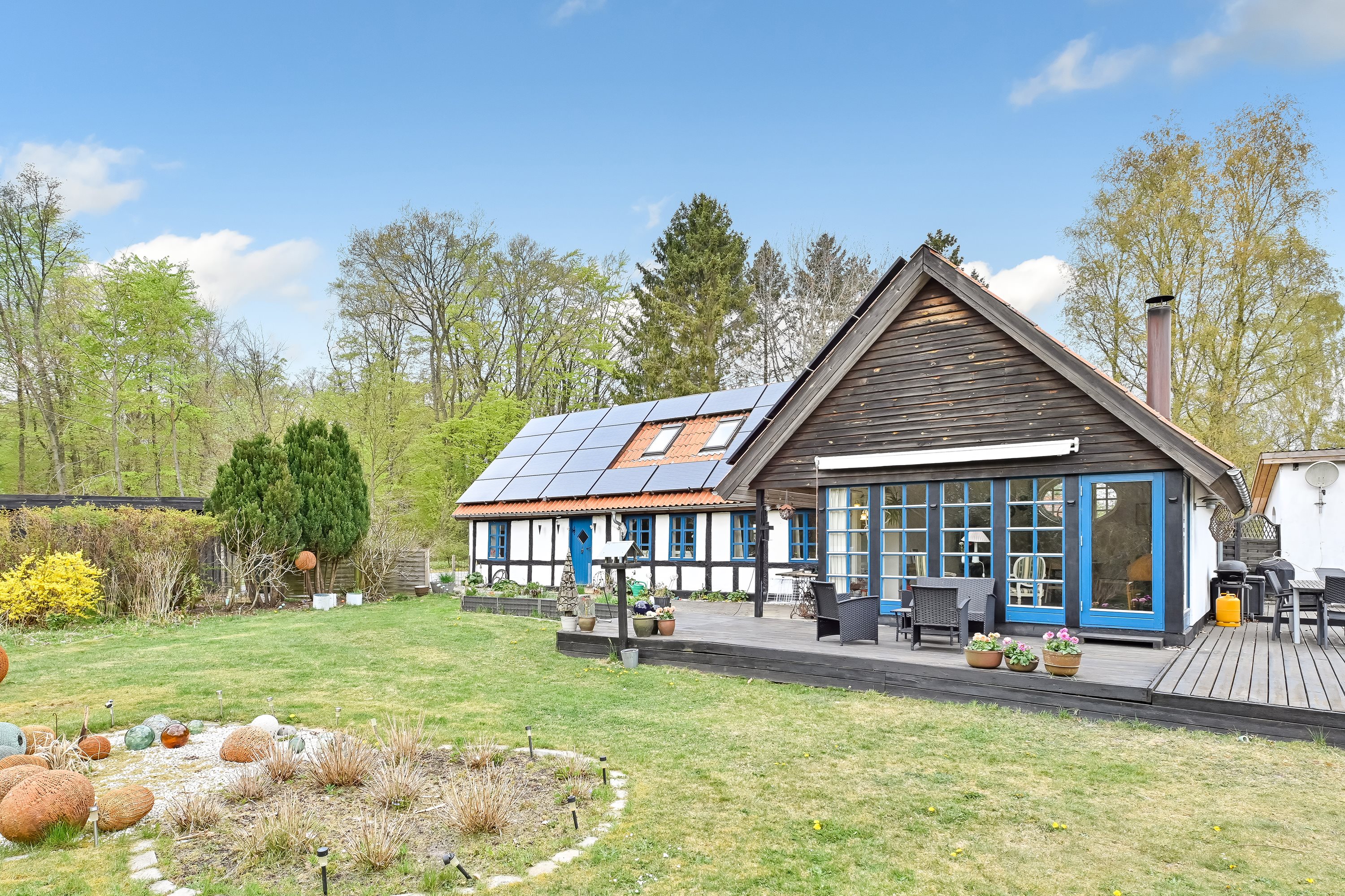 Villa på Fælledvej 18A 8585 Glesborg.