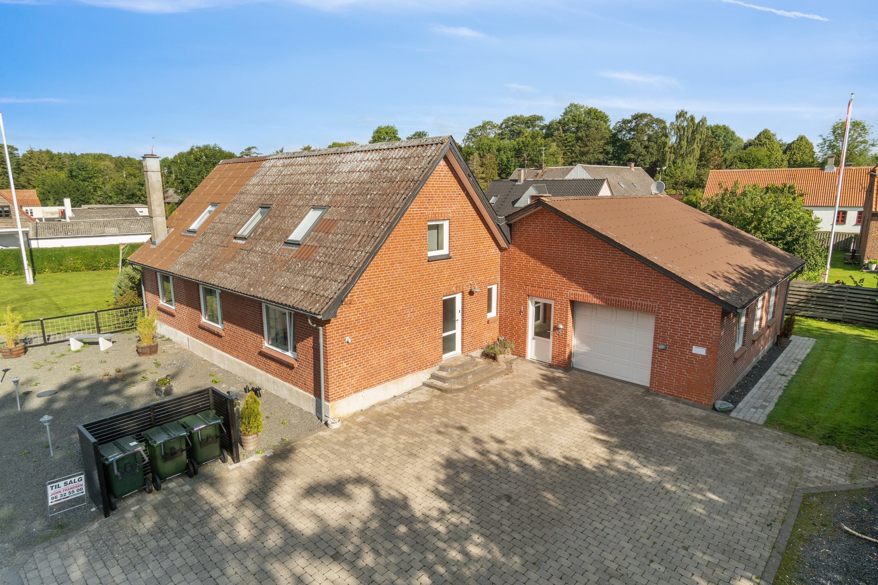 Villa på Hyrdevej 4 8500 Grenaa.