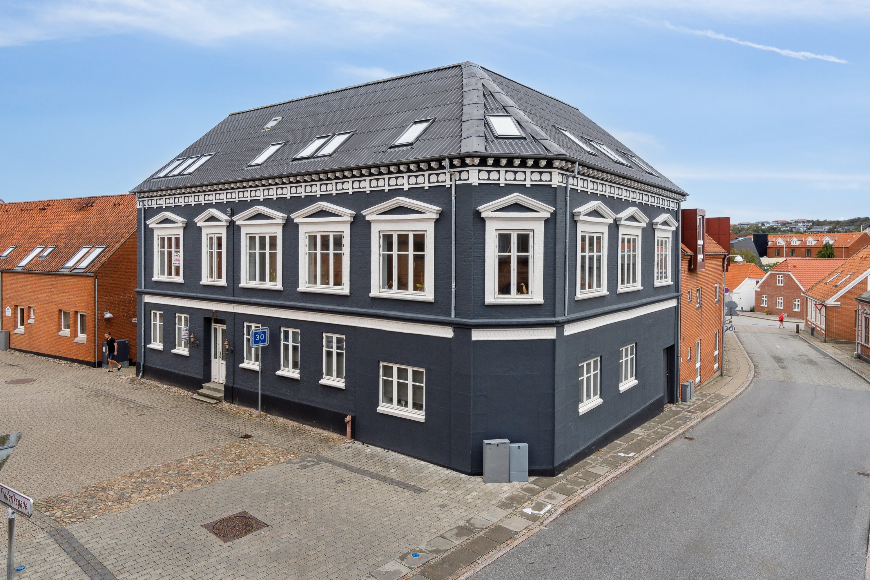 Ejerlejlighed på Frederiksgade 35, 0. tv 7620 Lemvig.