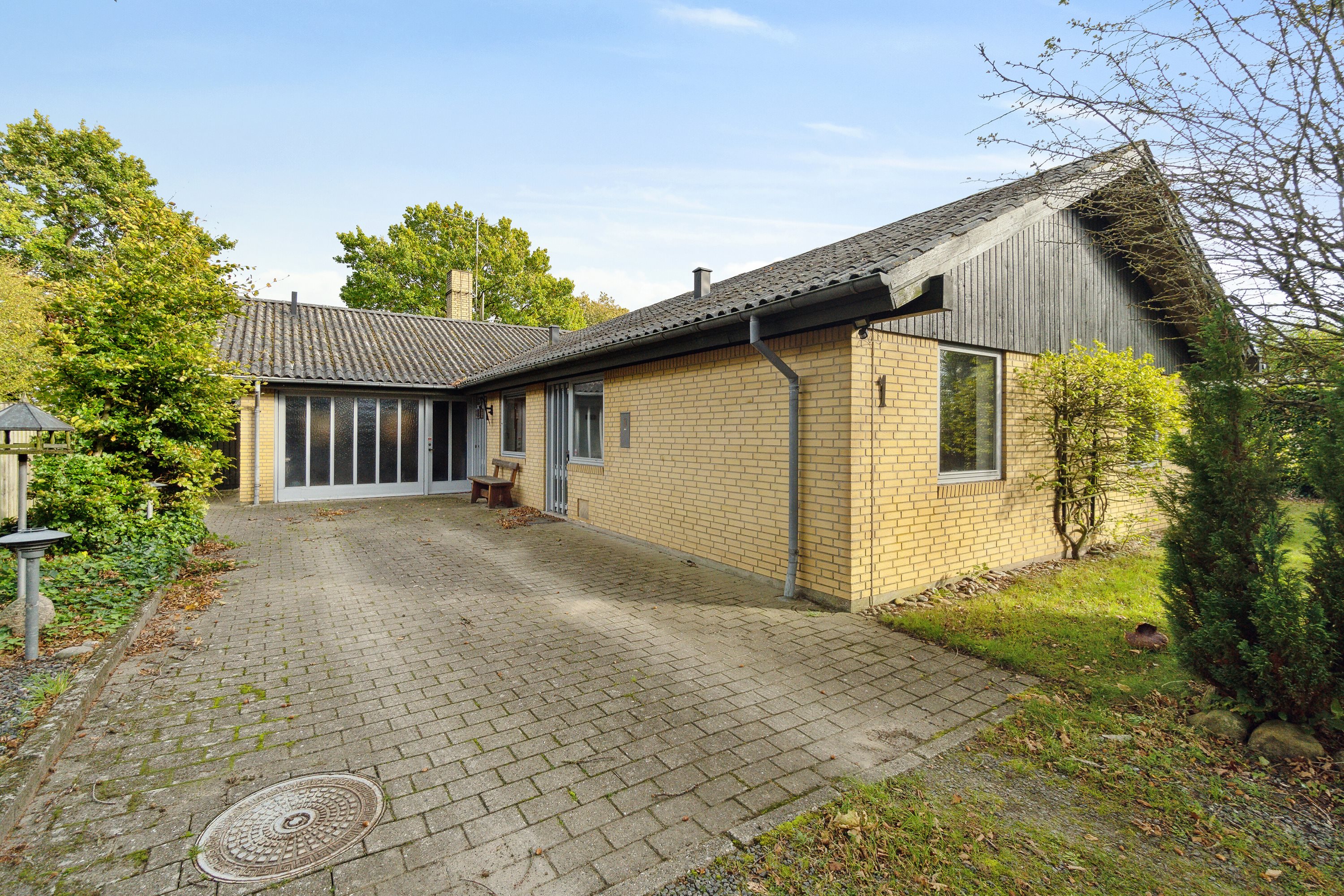 Villa på Platanvej 1 9560 Hadsund.