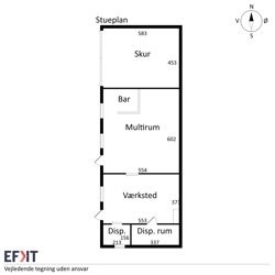 Bredvejen 8, Nørre Økse, 9460 Brovst