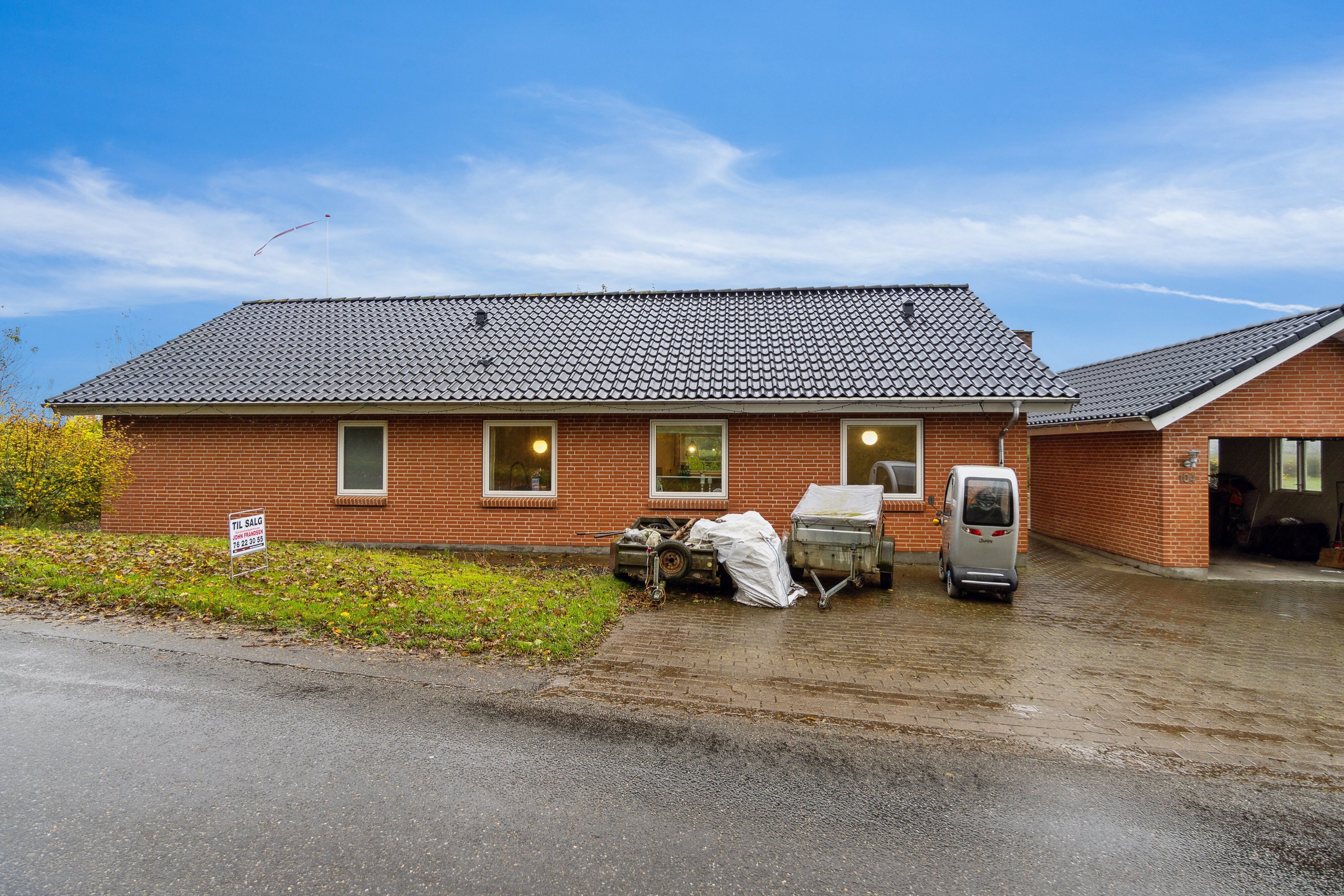 Mosevråvej 104, Håstrup, 7000 Fredericia