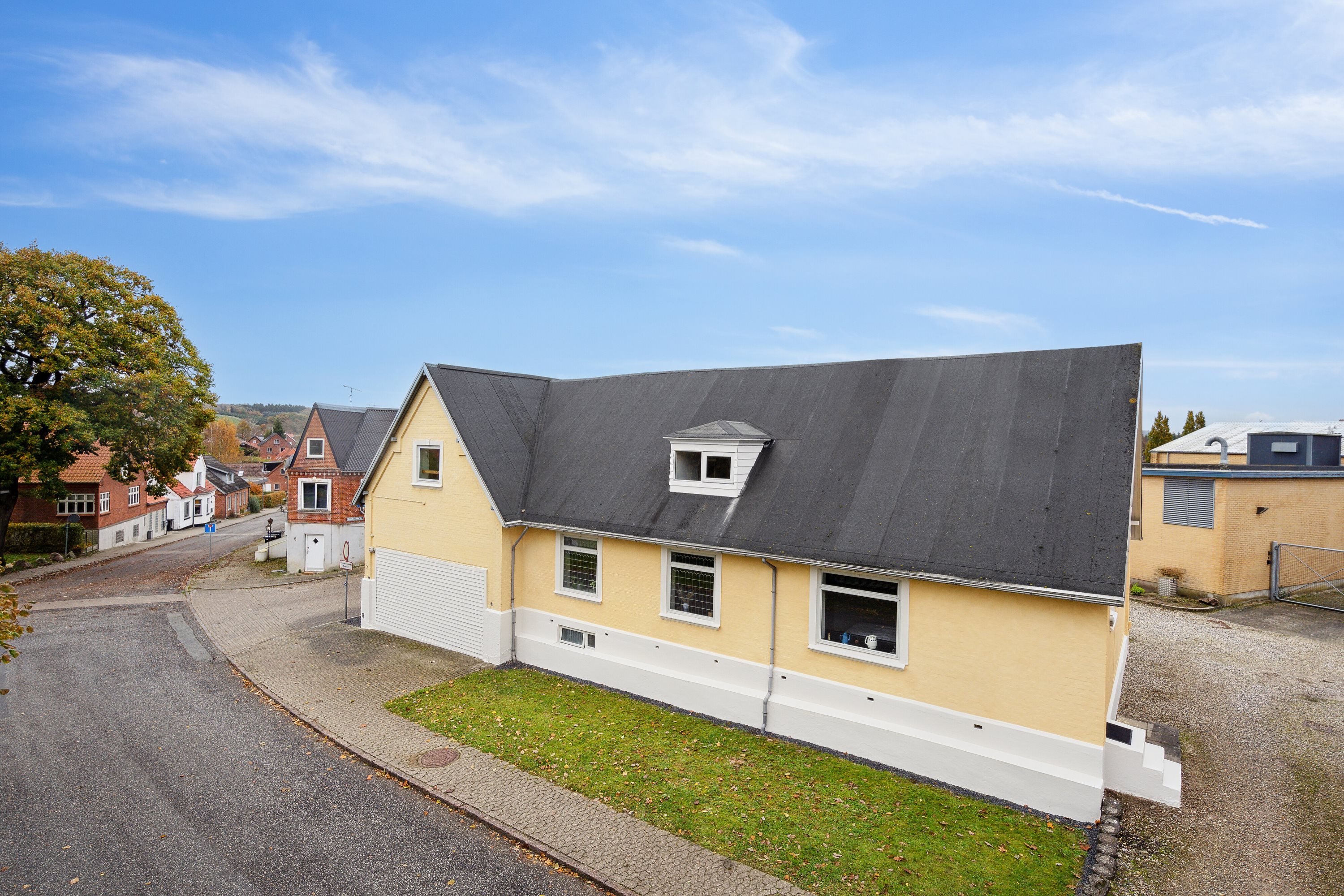 Villa på Stationsvej 7B 8883 Gjern.