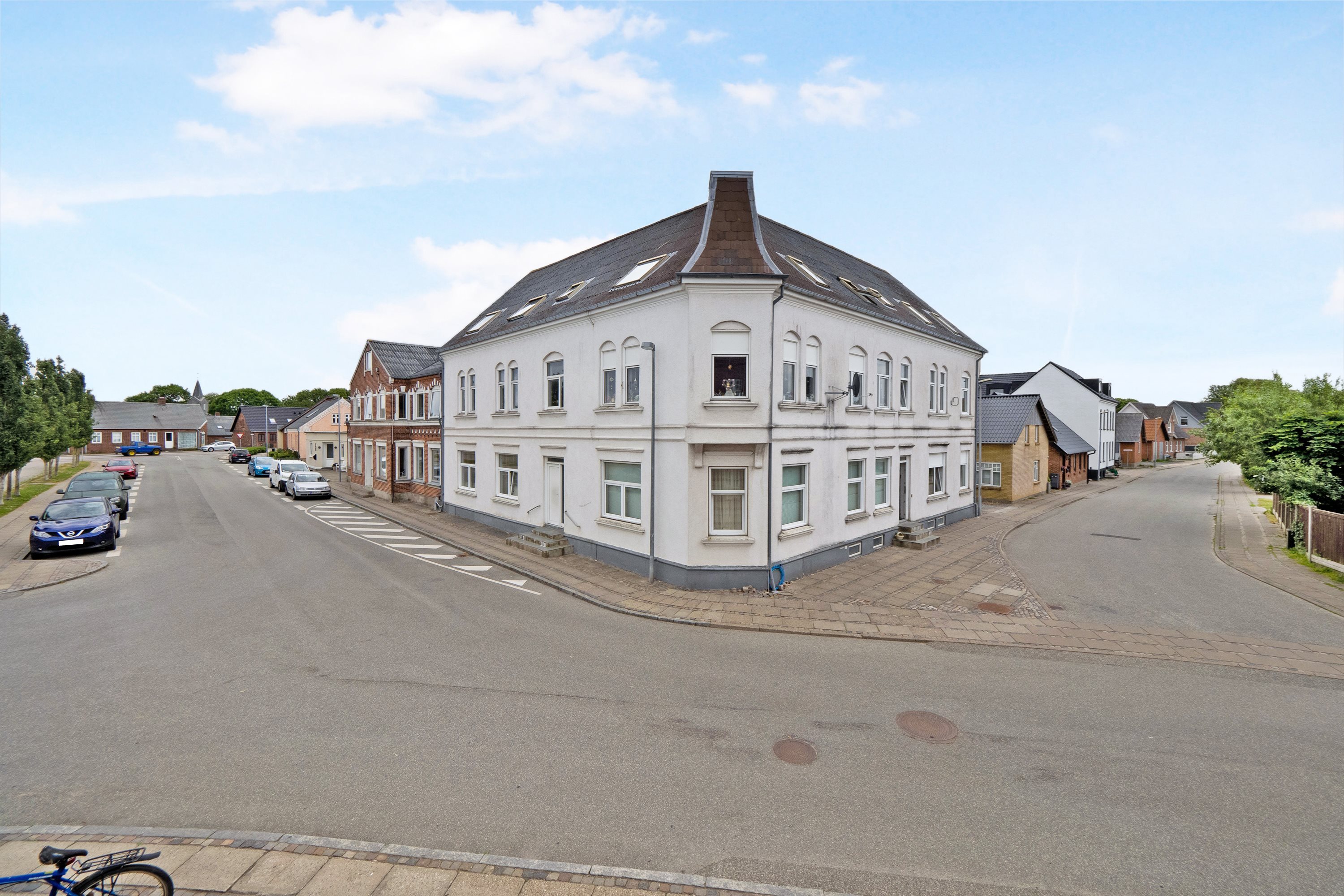 Ejerlejlighed på Danmarksgade 1A, 1. 7620 Lemvig.