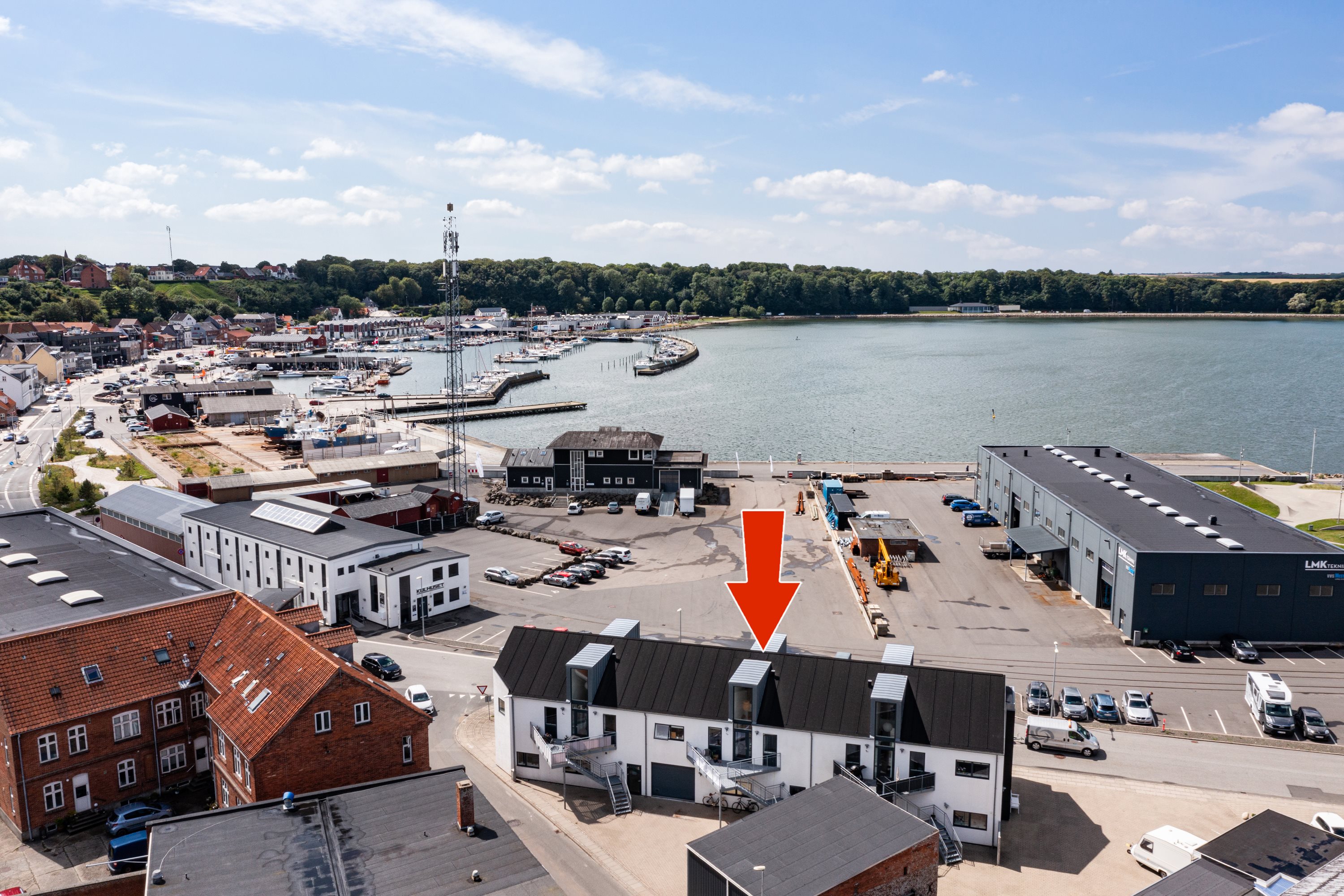 Ejerlejlighed på Nørrebjerg 1B 7620 Lemvig.