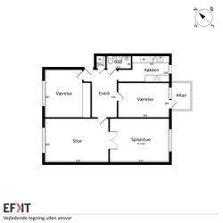 Vesterbrogade 29, 3 4, 7000 Fredericia