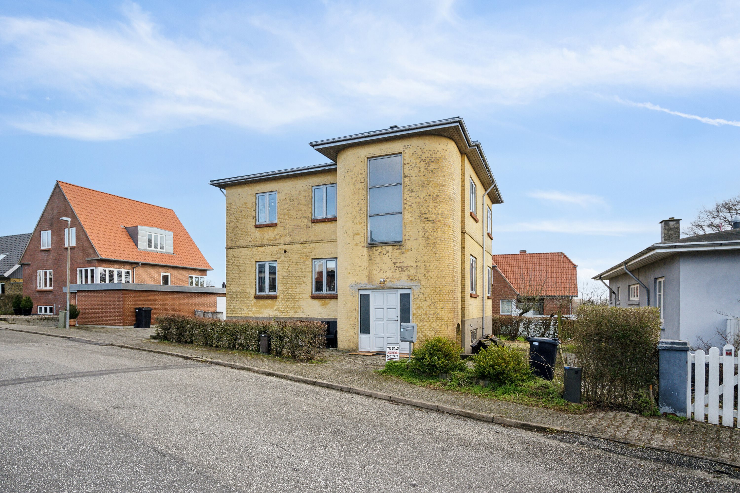 Villa på Dyrehavevej 13 7000 Fredericia.