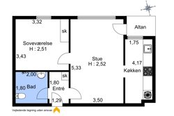 Gothersgade 39, 1 mf, 8800 Viborg