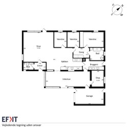 Tranevej 7, Bremdal, 7600 Struer
