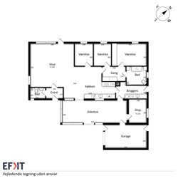 Tranevej 7, Bremdal, 7600 Struer