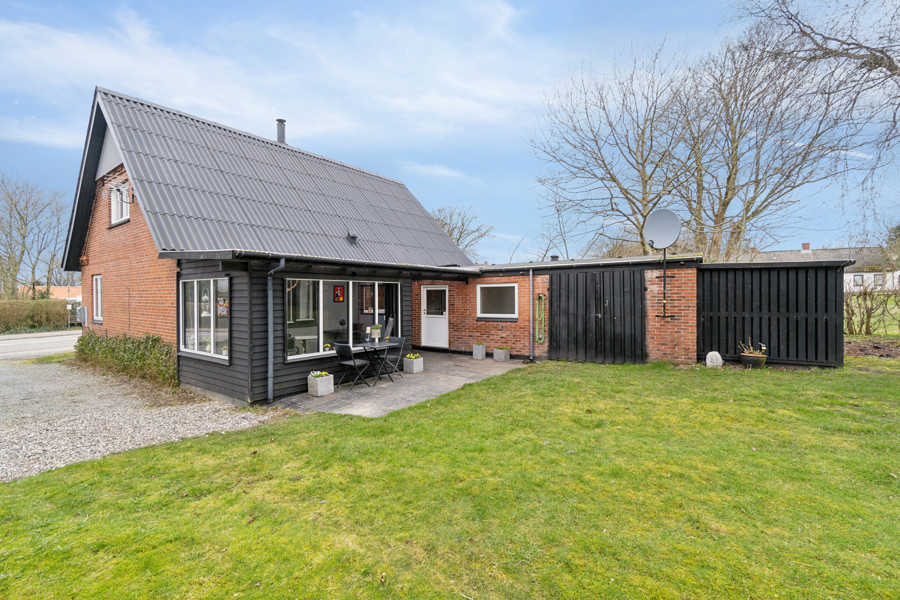 Villa på Aggersundvej 249 9690 Fjerritslev.