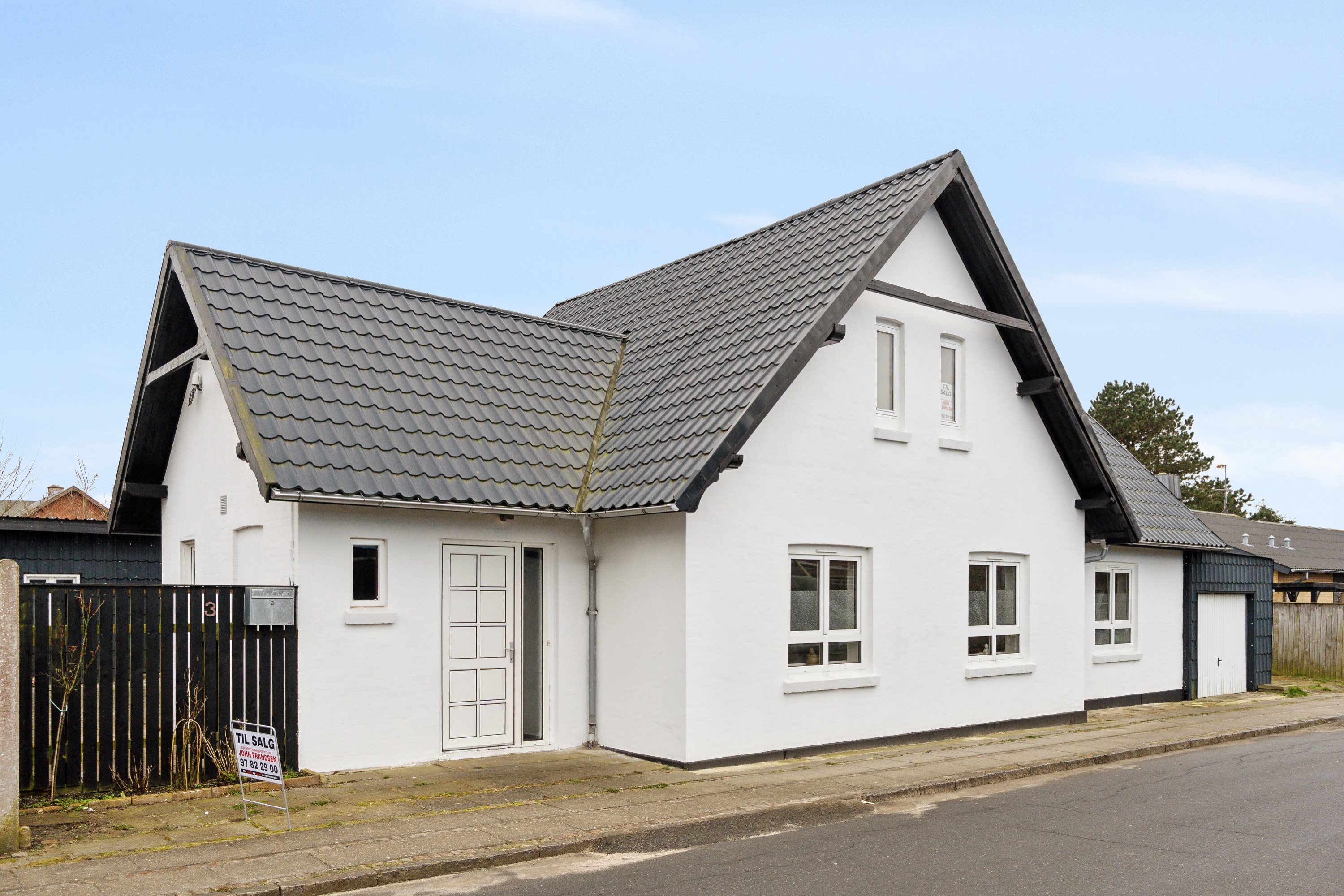 Villa på Godsbanevej 3 7620 Lemvig.