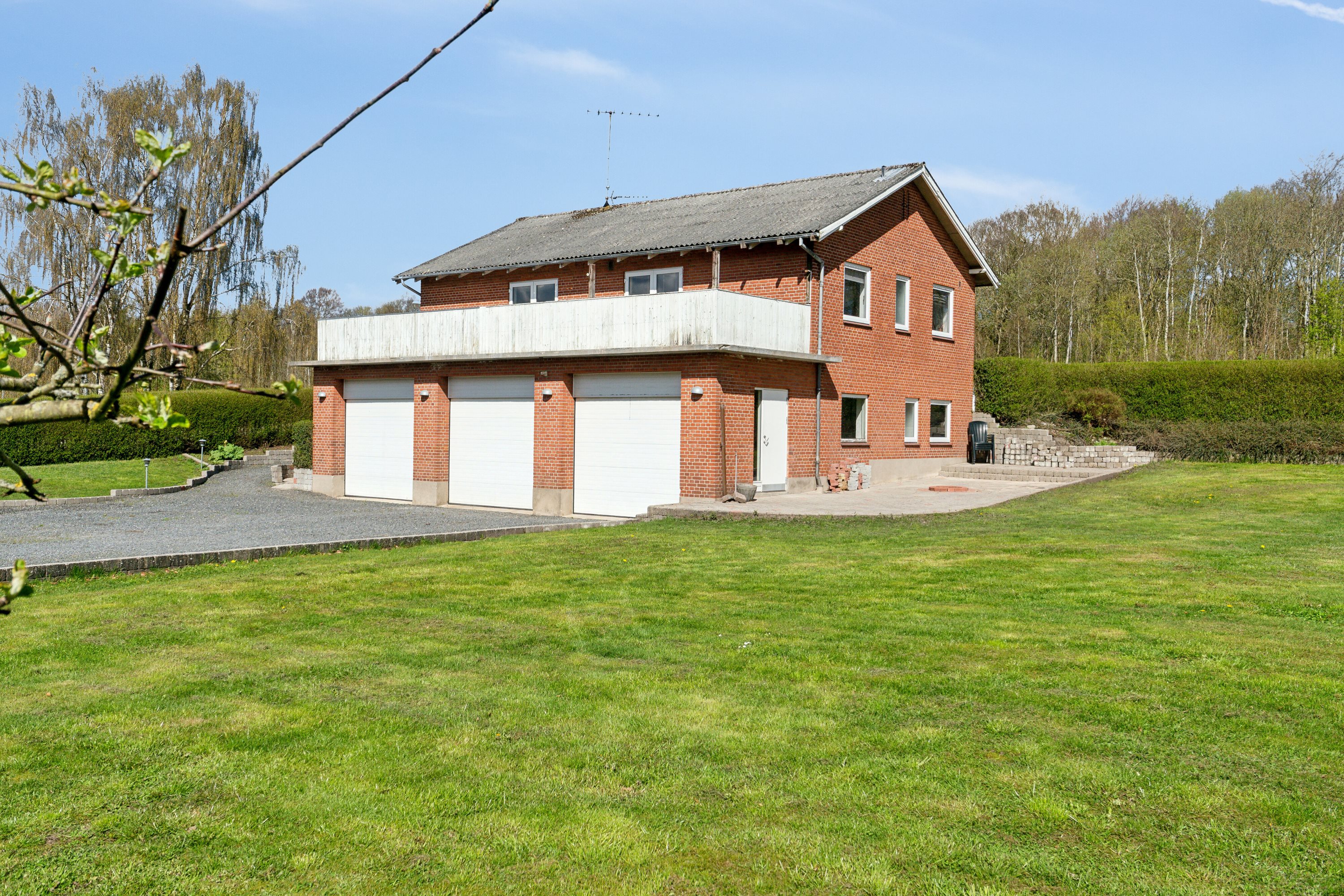 Villa på Jernbanegade 4 8990 Fårup.