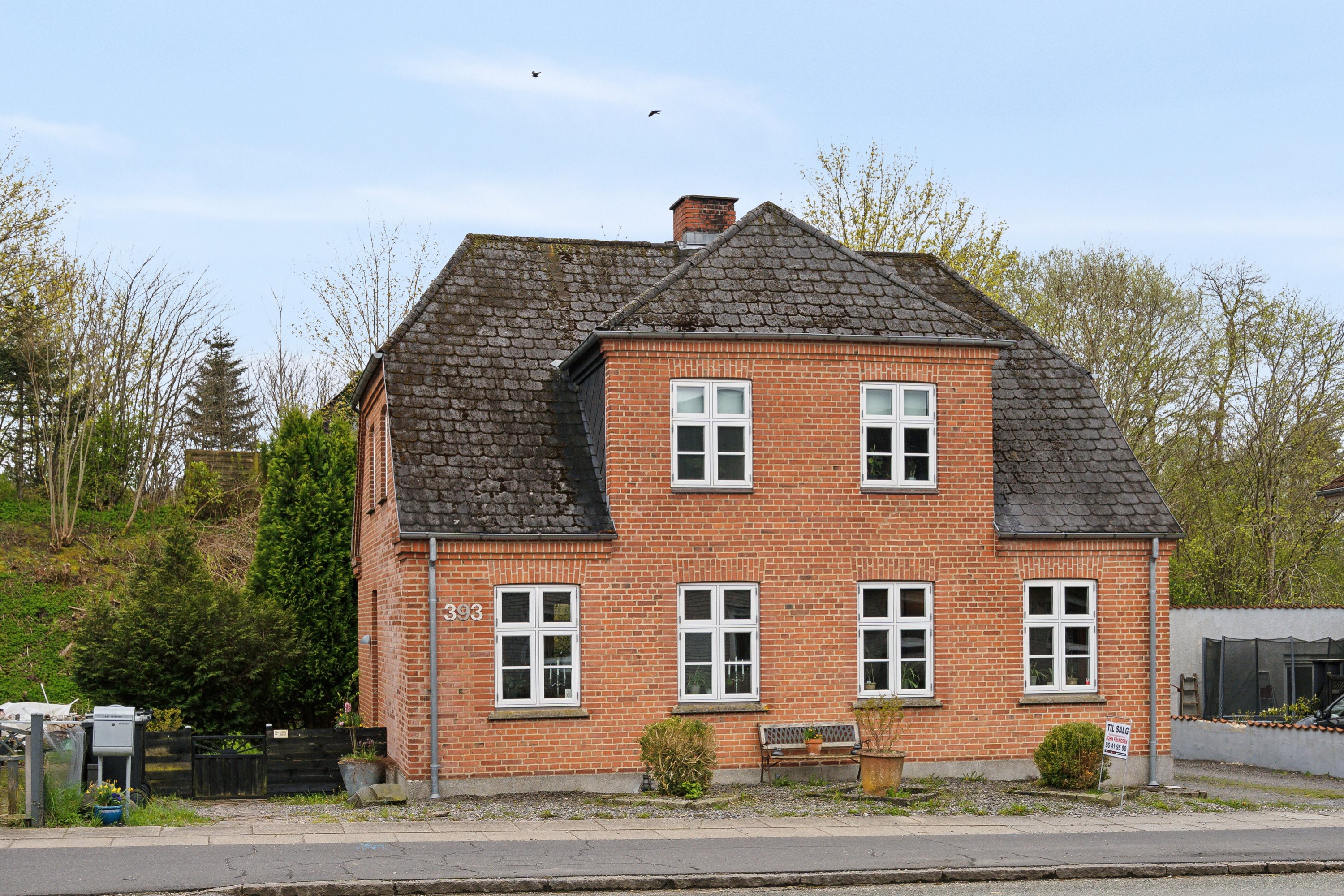 Villa på Hobrovej 393 8920 Randers NV.