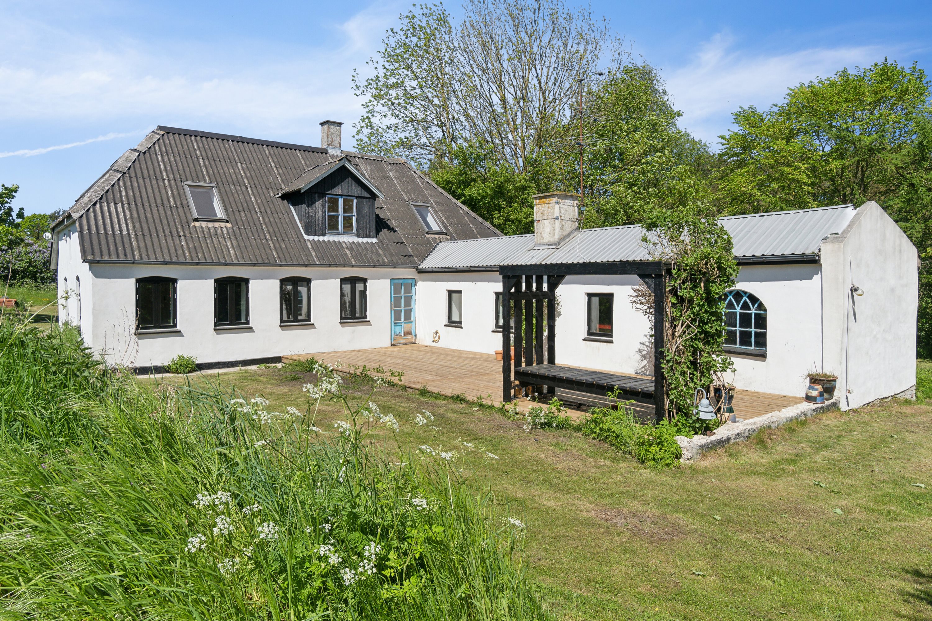 Villa på Emmelev Kærvej 9 8500 Grenaa.