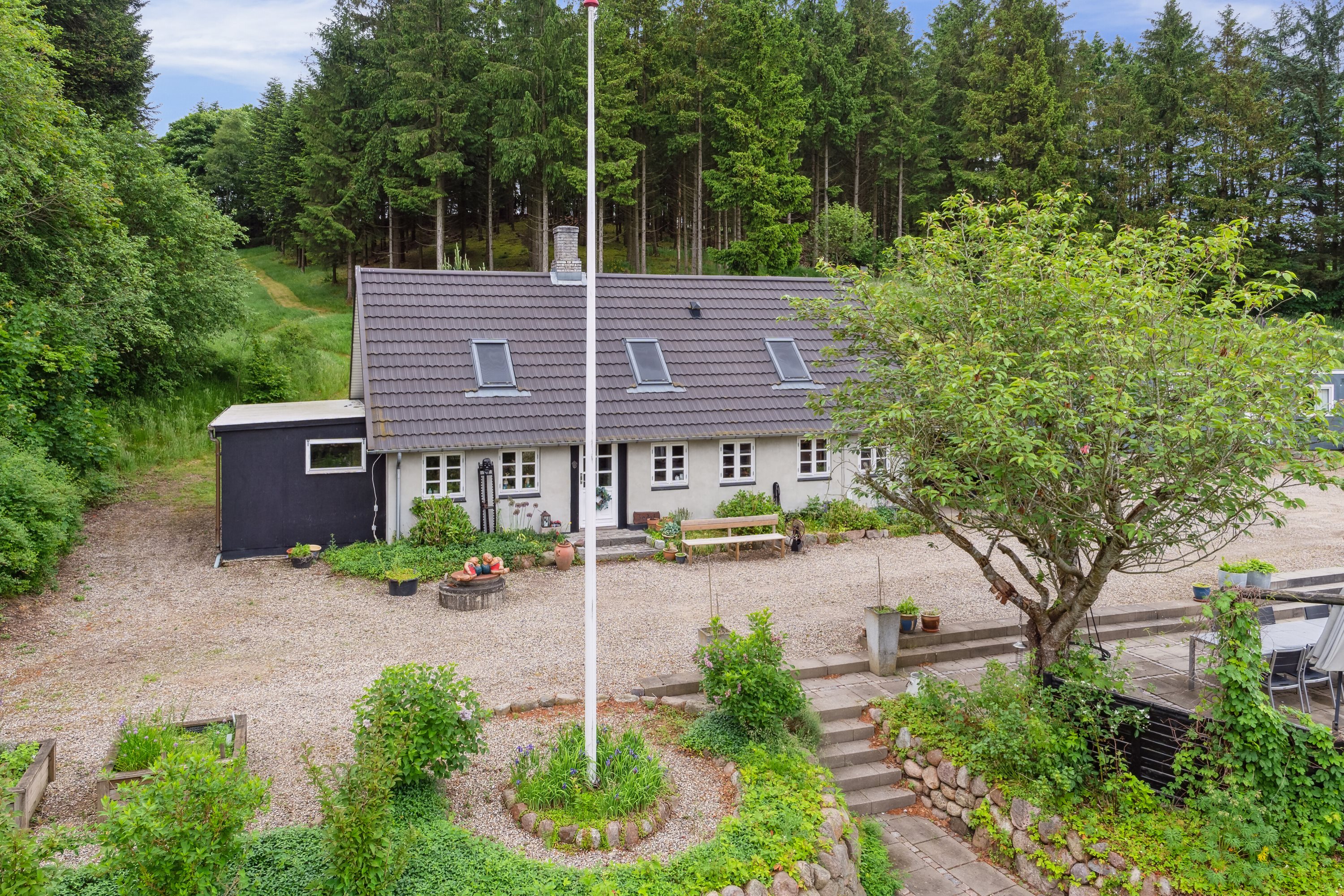 Villa på Mølkærvej 5 8450 Hammel.