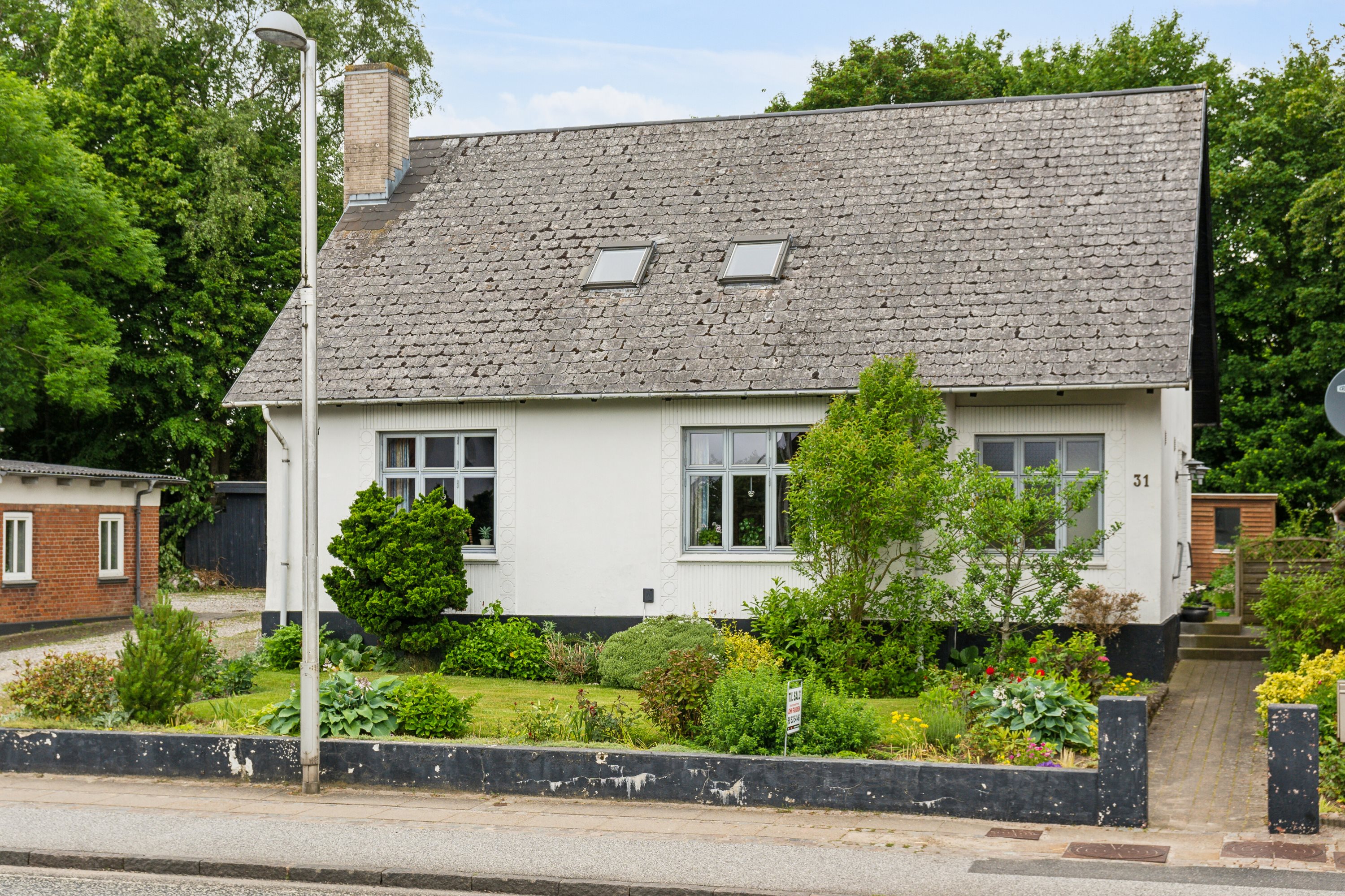 Villa på Hammerum Hovedgade 31 7400 Herning.
