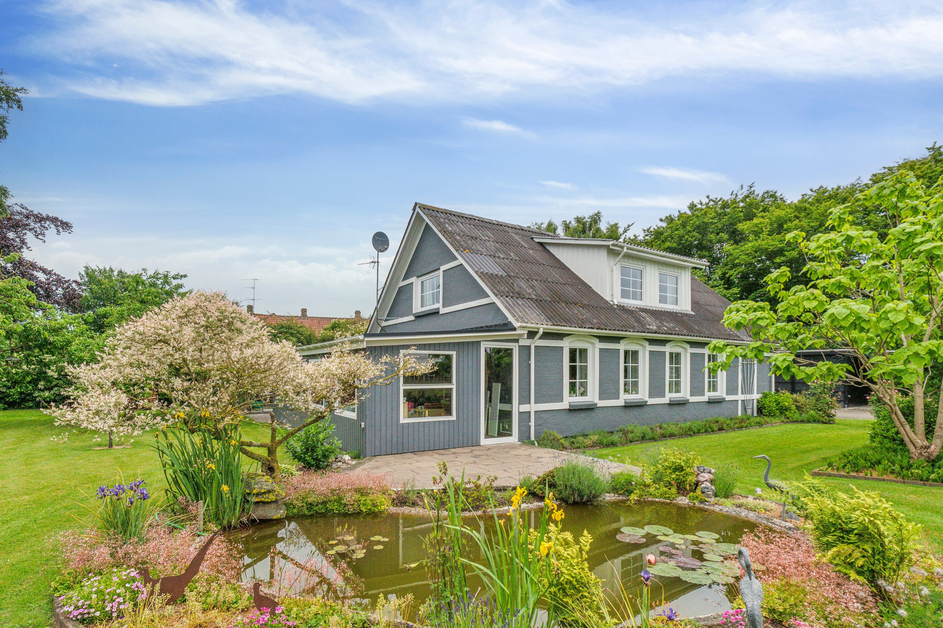 Villa på Alsvej 113 9560 Hadsund.