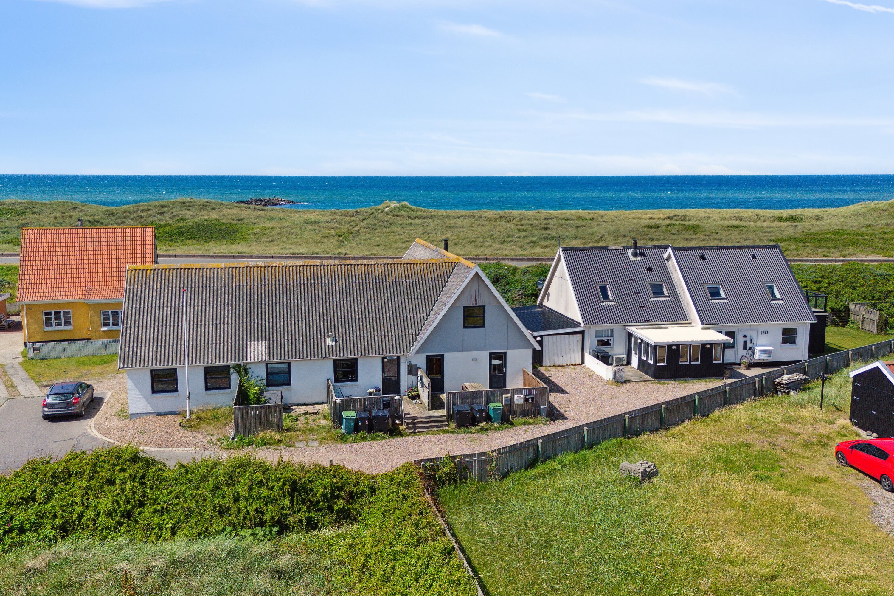Rækkehus på Kirkevej 15B 7680 Thyborøn.