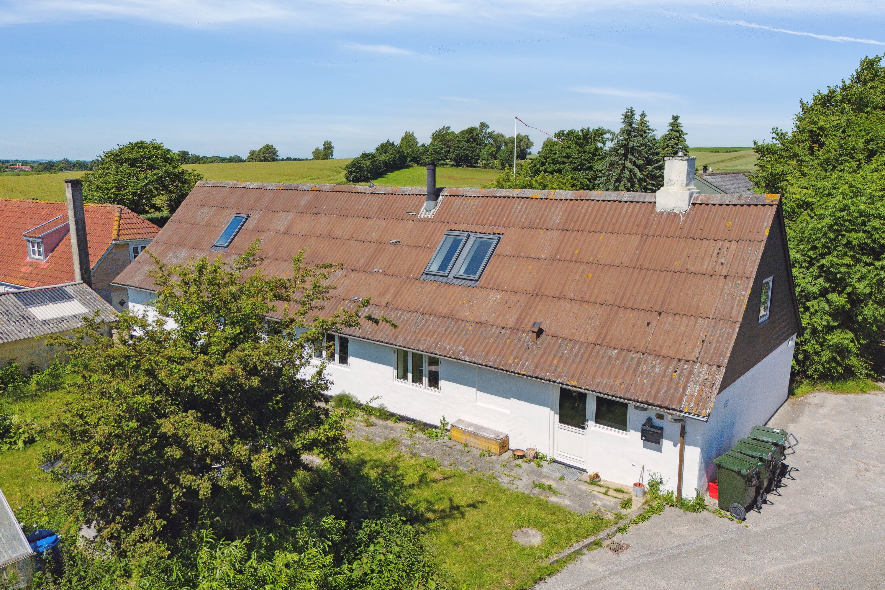 Villa på Lindhøjvej 20 8420 Knebel.