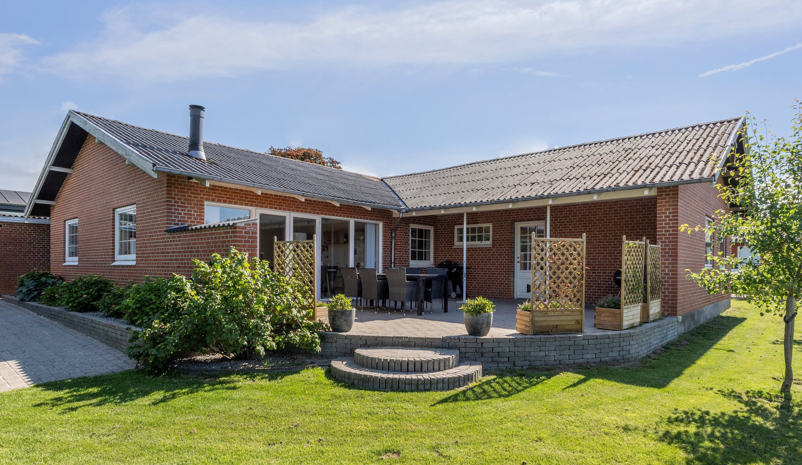 Villa på Nygade 8 9681 Ranum.