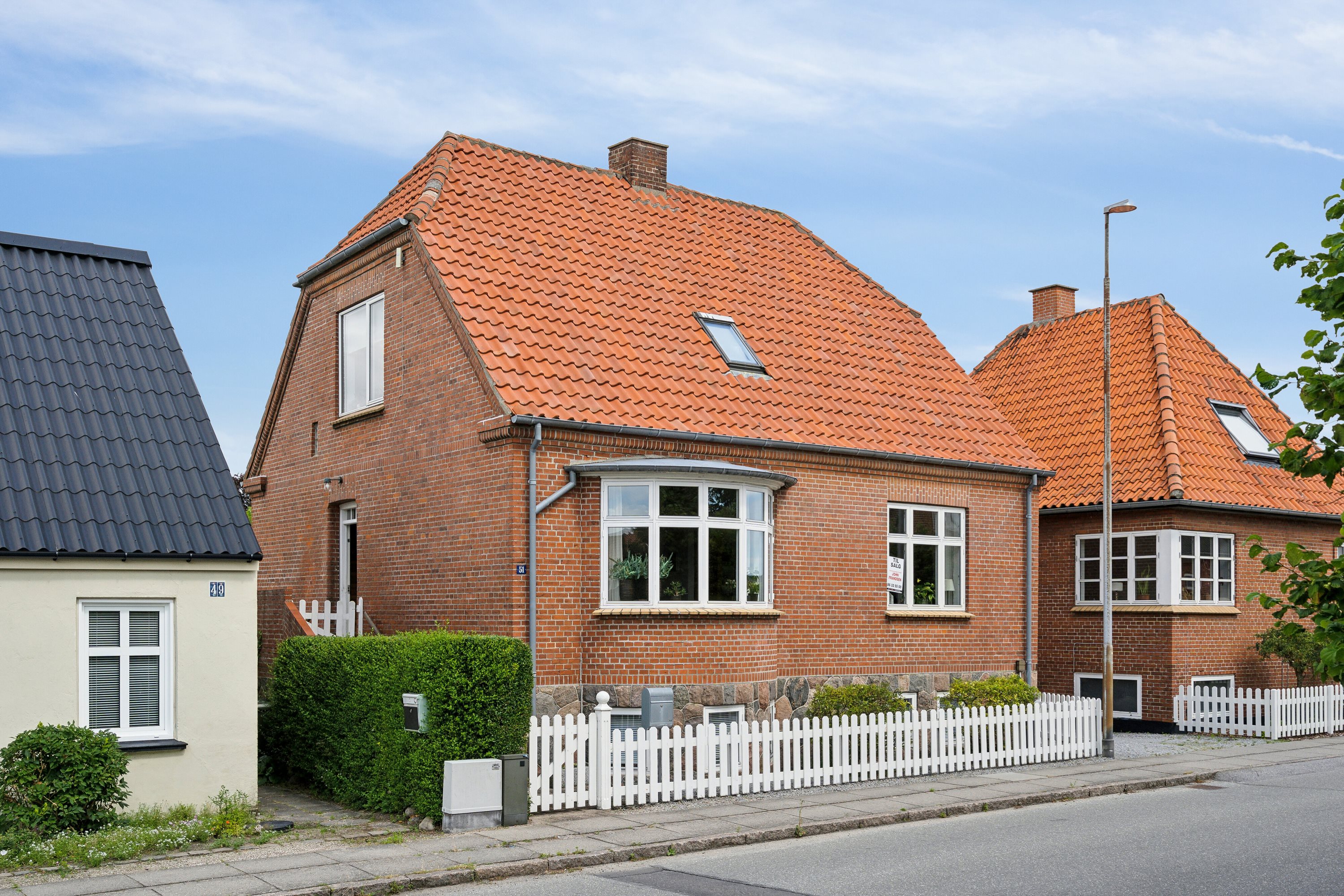 Villa på Djursgade 51 8500 Grenaa.