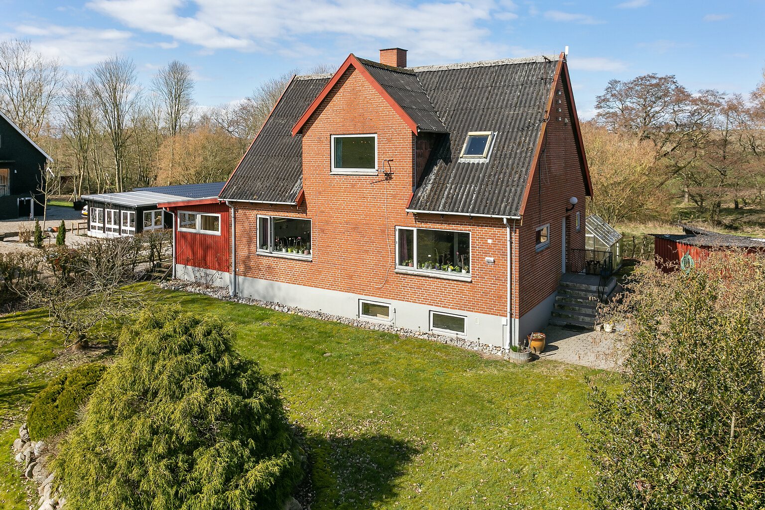 Villa på Erslevvej 83 8370 Hadsten.