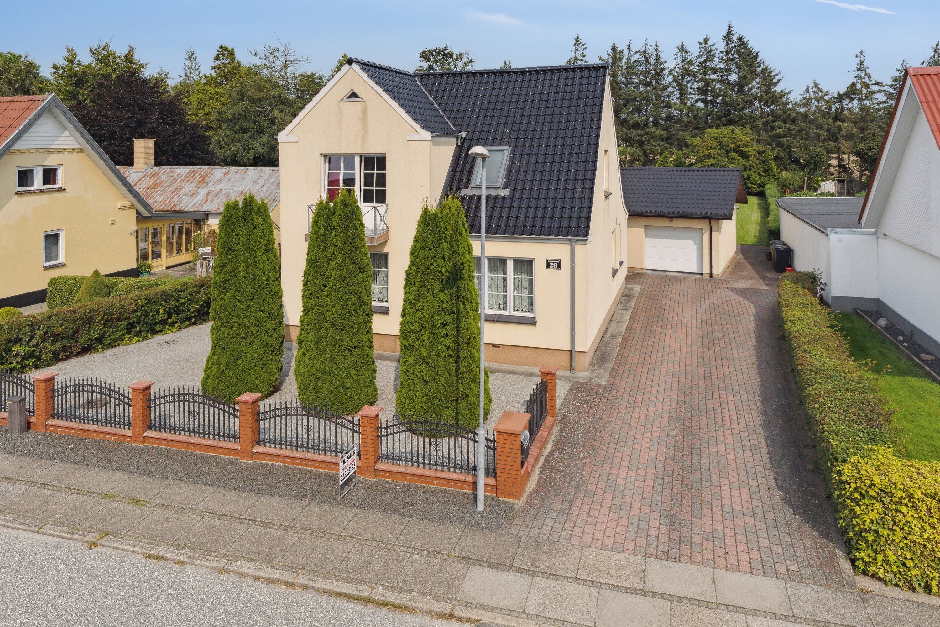 Villa på Dokkedalvej 39 9280 Storvorde.