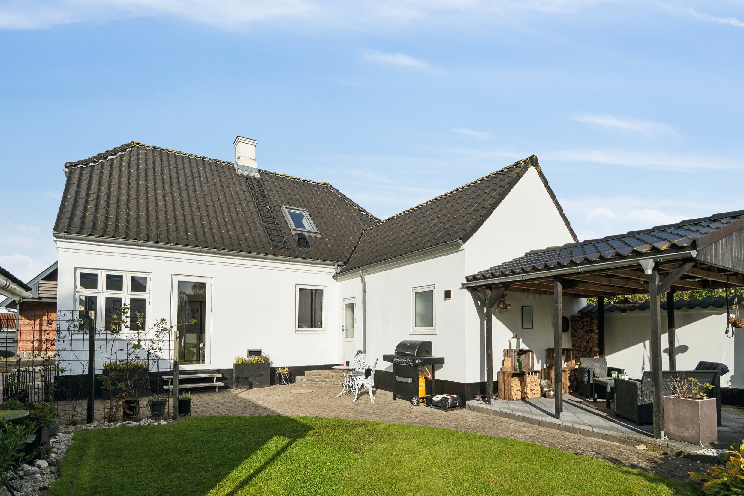 Villa på Algade 16 9690 Fjerritslev.