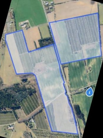 Del af jorden tilhørende  Haderupvej 8, 9560 Hadsund