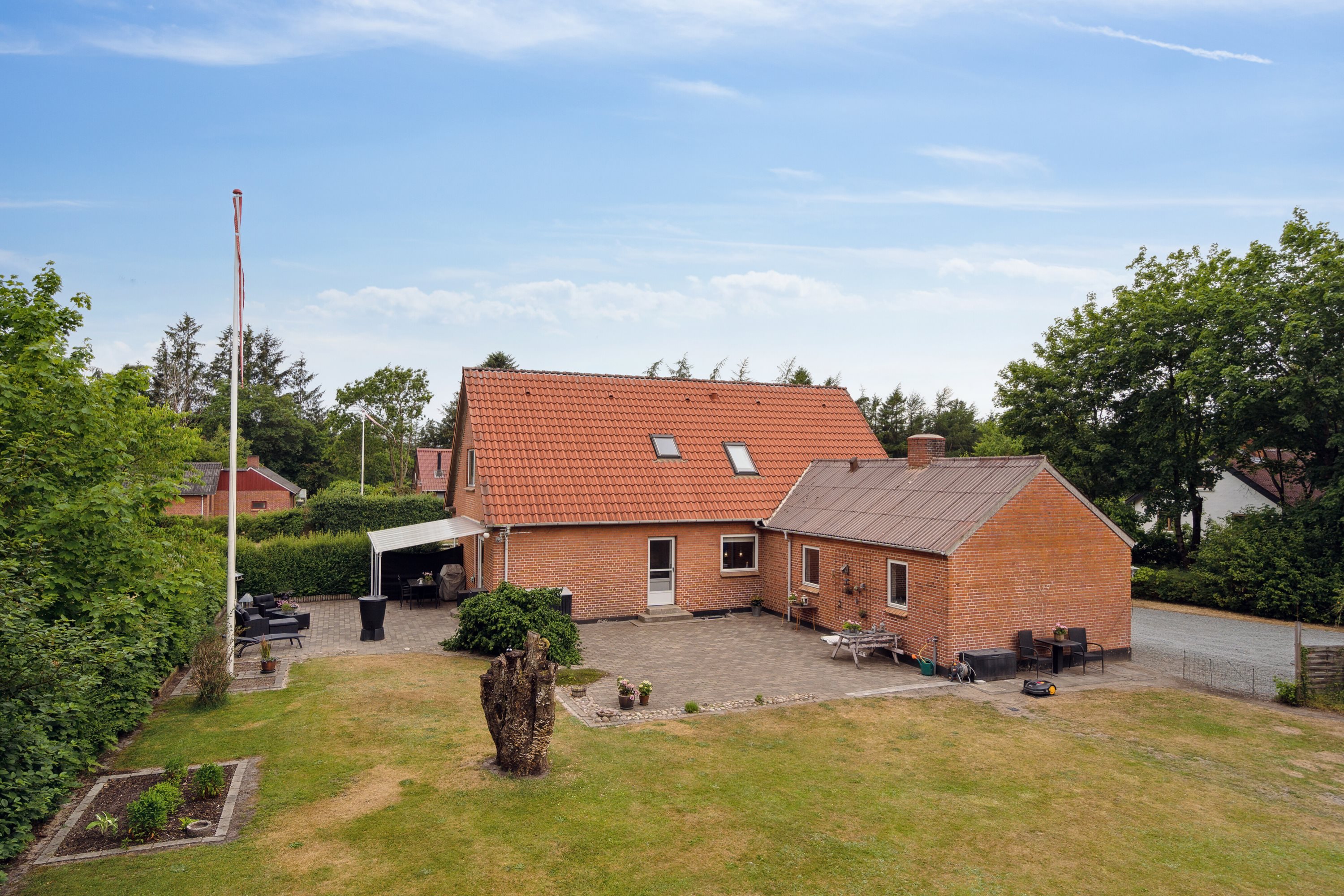 Villa på Herningvej 71 7540 Haderup.