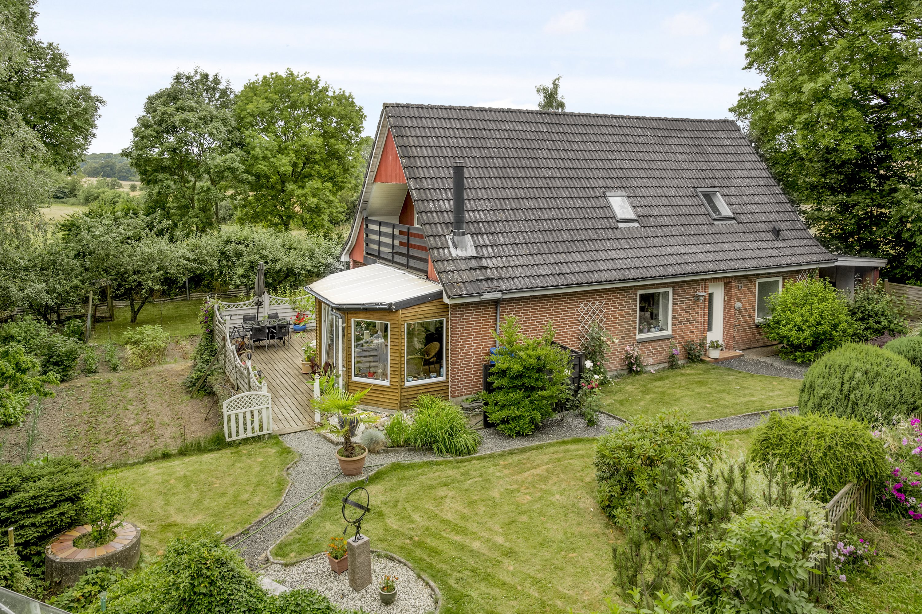 Villa på Ladegårde Byvej 12 5560 Aarup.