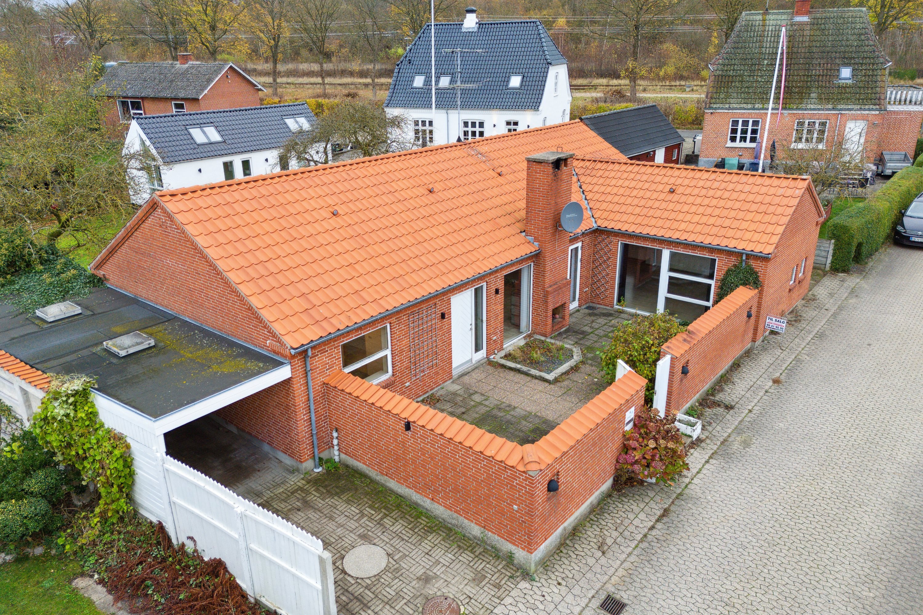 Villa på Tværgade 4 8990 Fårup.