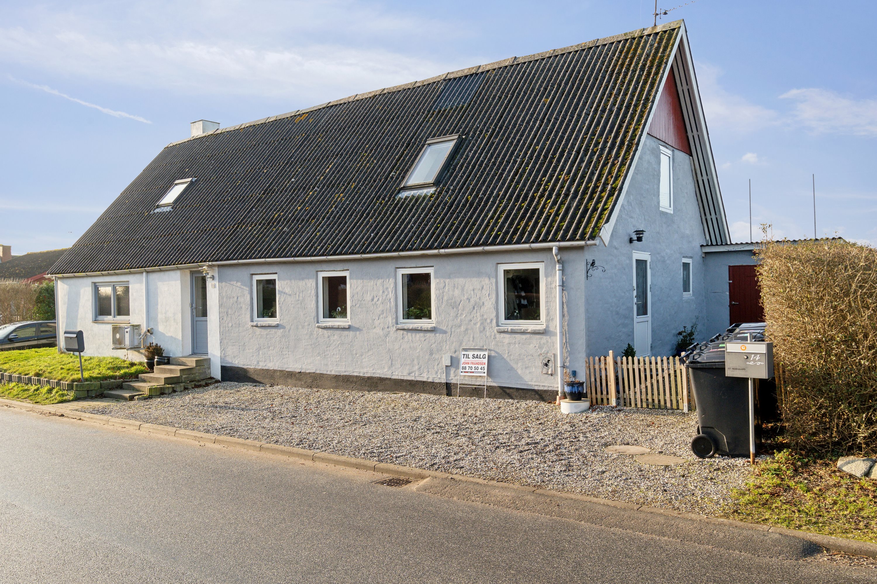 Rækkehus på Gylling Østergade 14 8300 Odder.