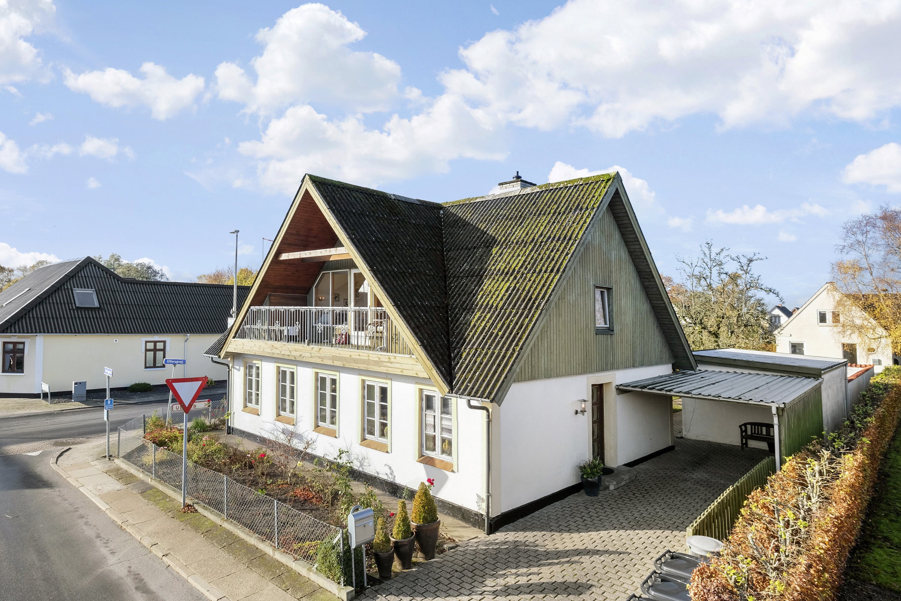 Villa på Over Aggersund 1 9670 Løgstør.