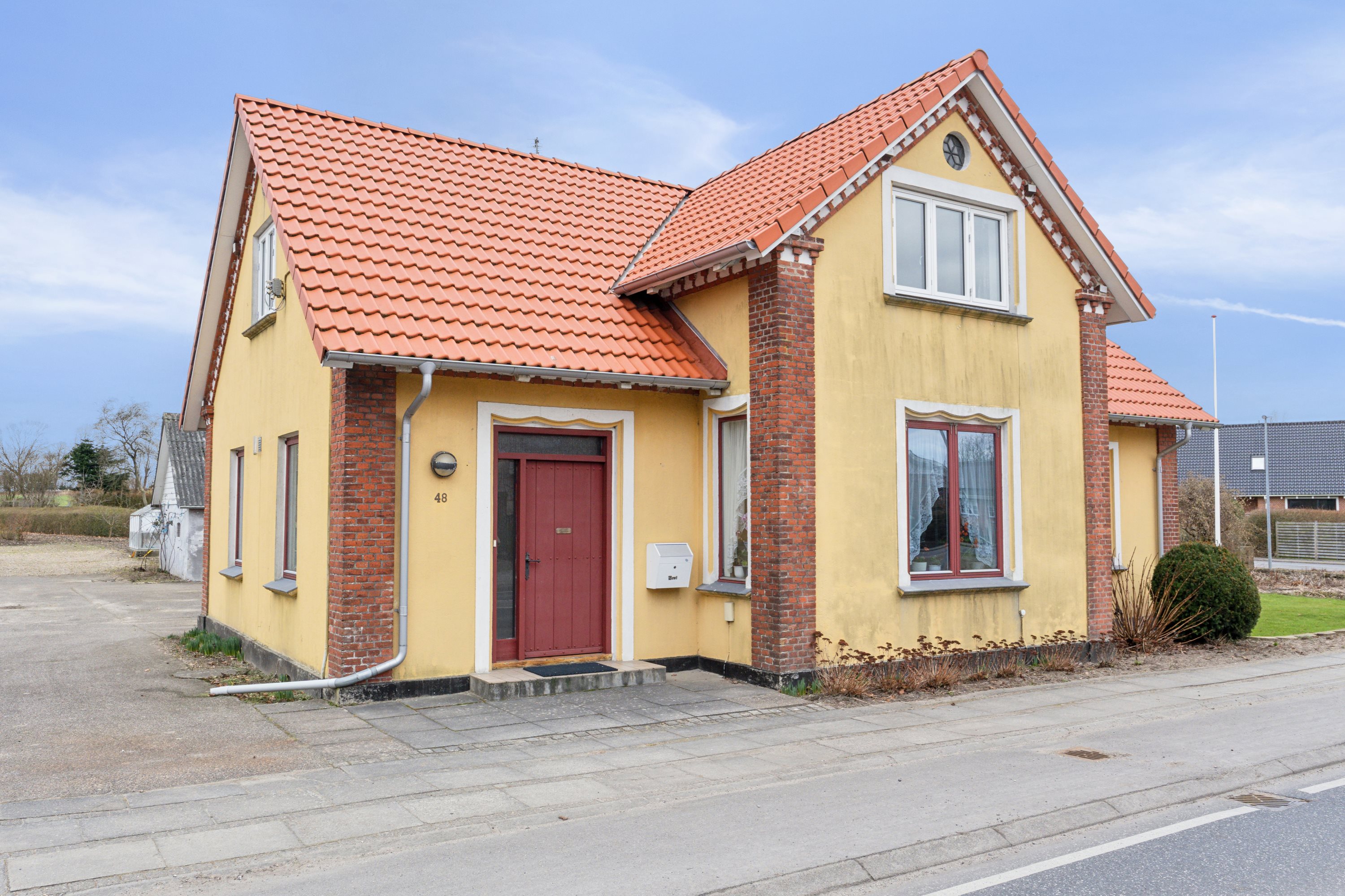 Villa på Kjellerupvej 48 8620.