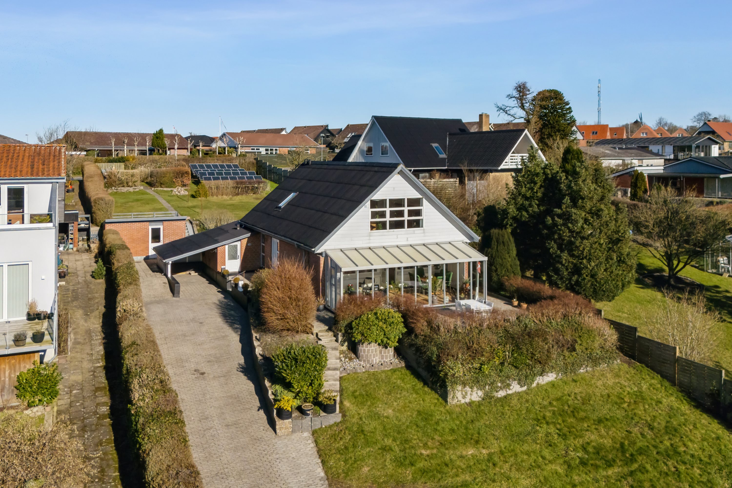 Villa på Randersvej 16 8500 Grenaa.