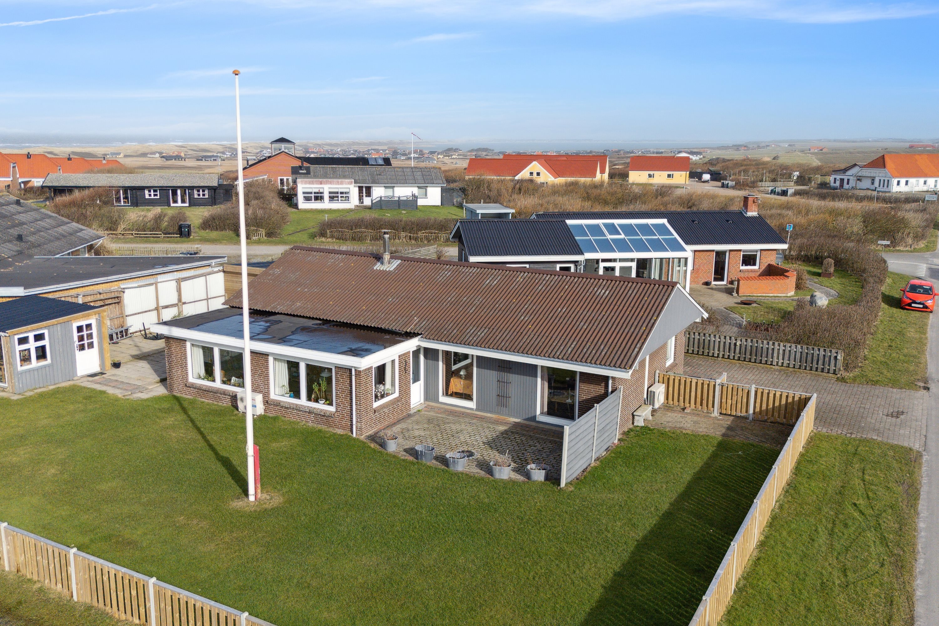 Villa på Juelsgårdvej 9 7620 Lemvig.