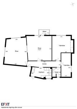 Nørregade 13B, 2 tv, 7800 Skive