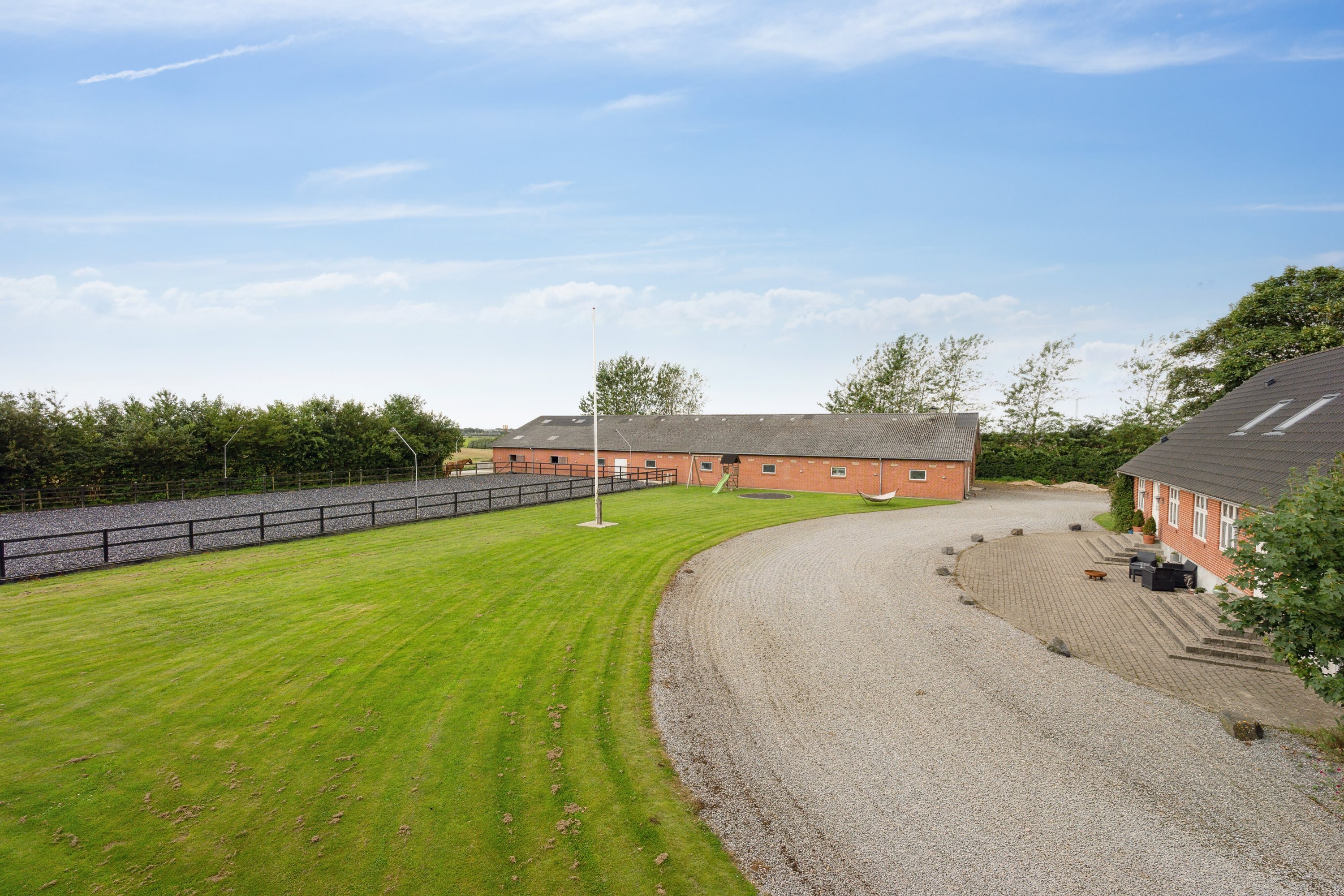 Landejendom på Brusenvej 3 7500 Holstebro.
