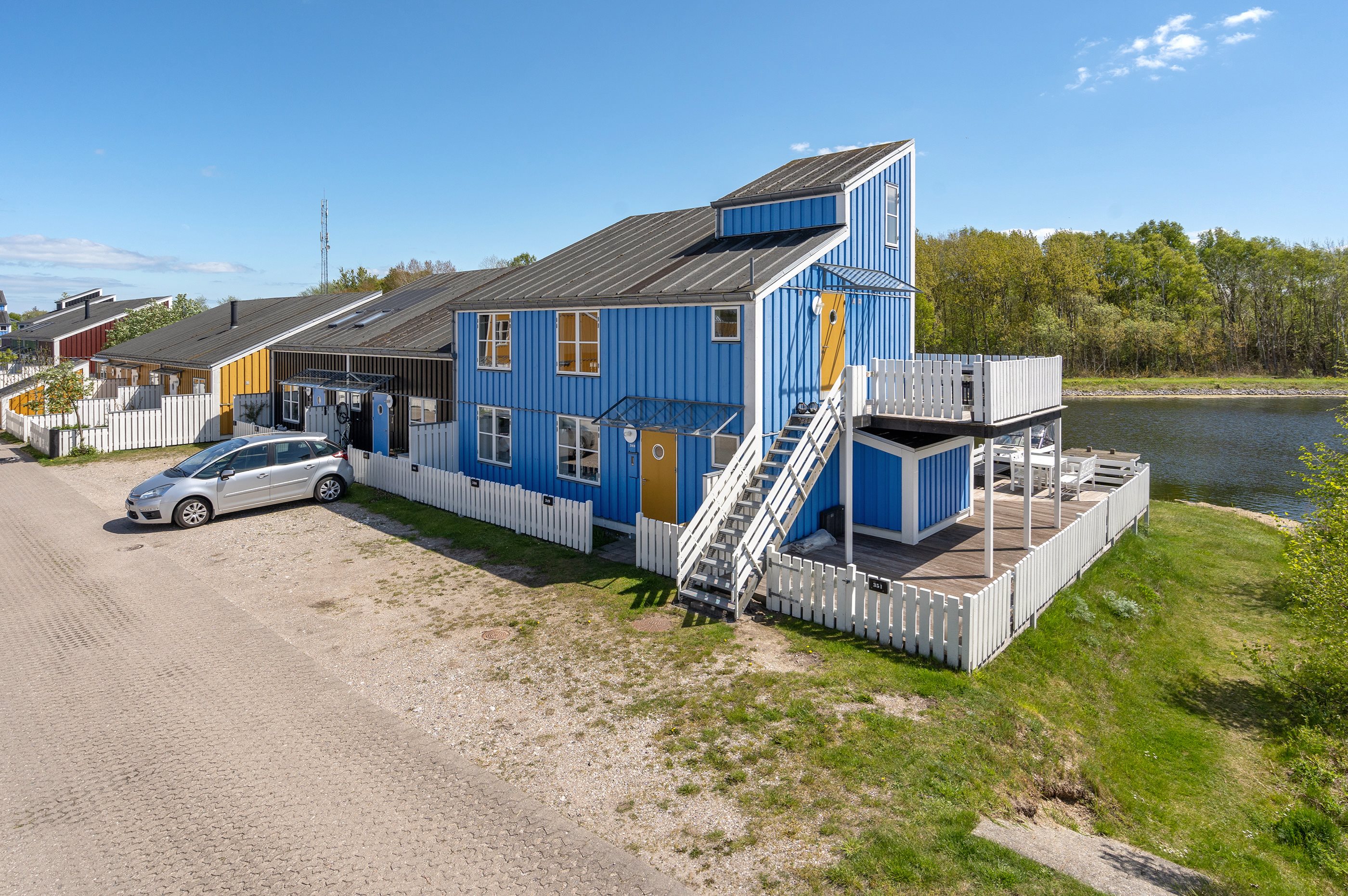 Fritidshus på Øerkrogvejen 2 349 8400 Ebeltoft.