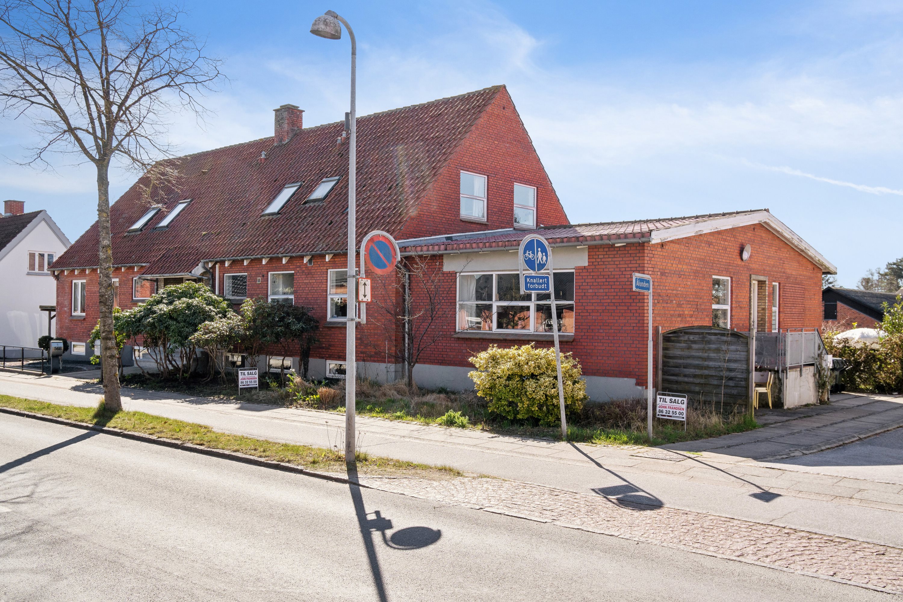 Villa på Havnevej 56A 8500 Grenaa.