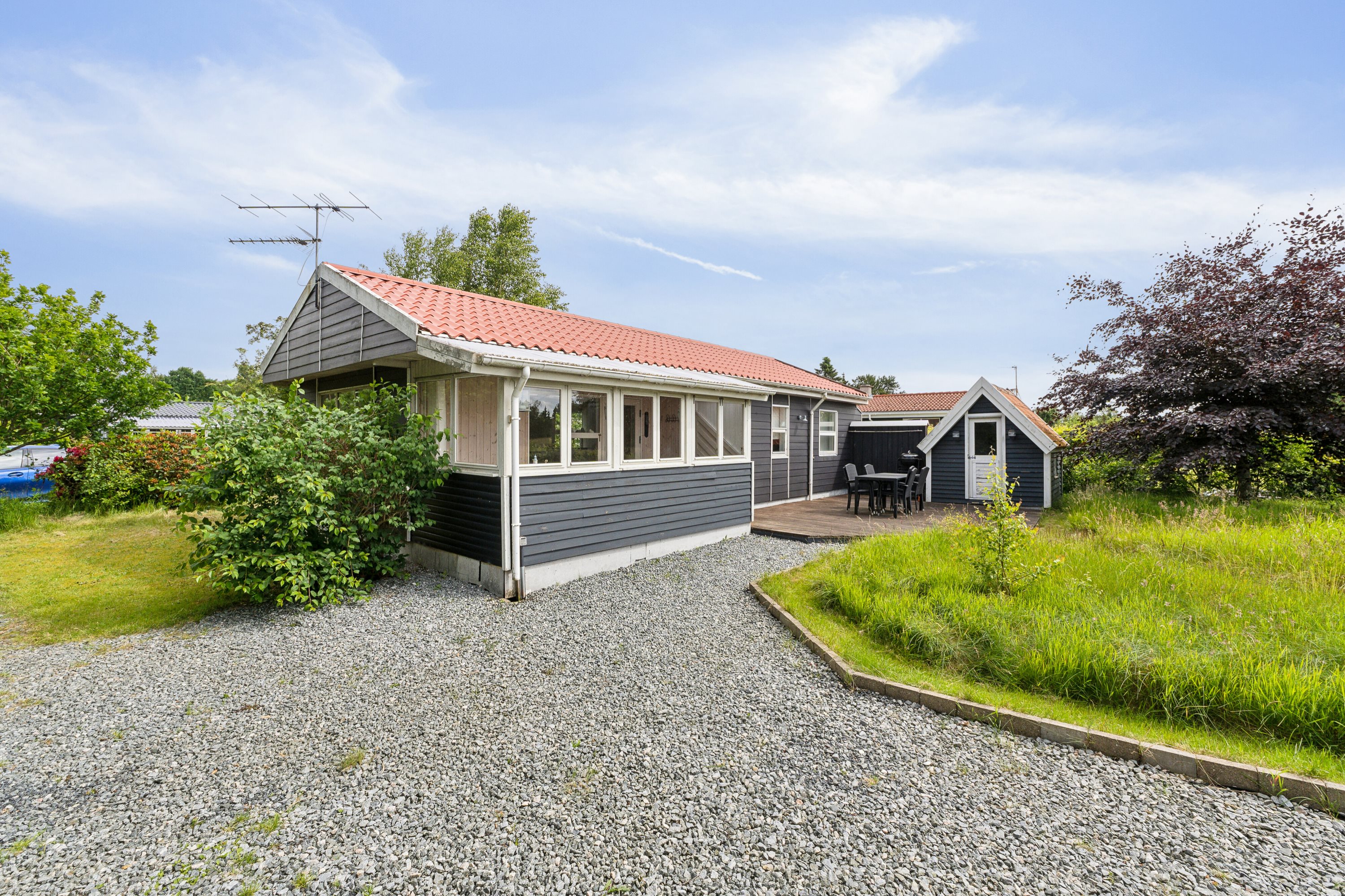 Fritidshus på Toften 90 9560 Hadsund.