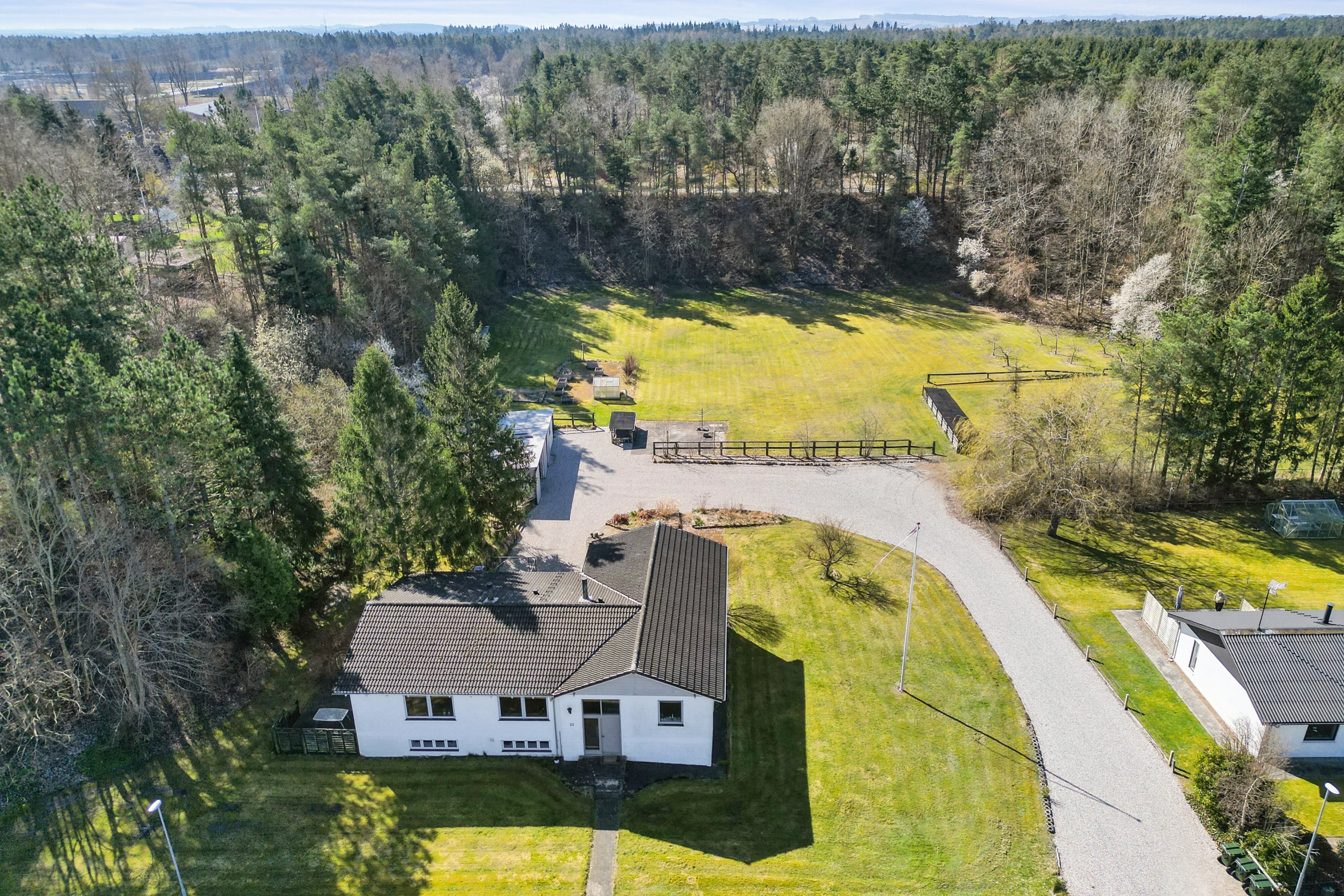 Villa på Thorsagervej 22 8550 Ryomgård.